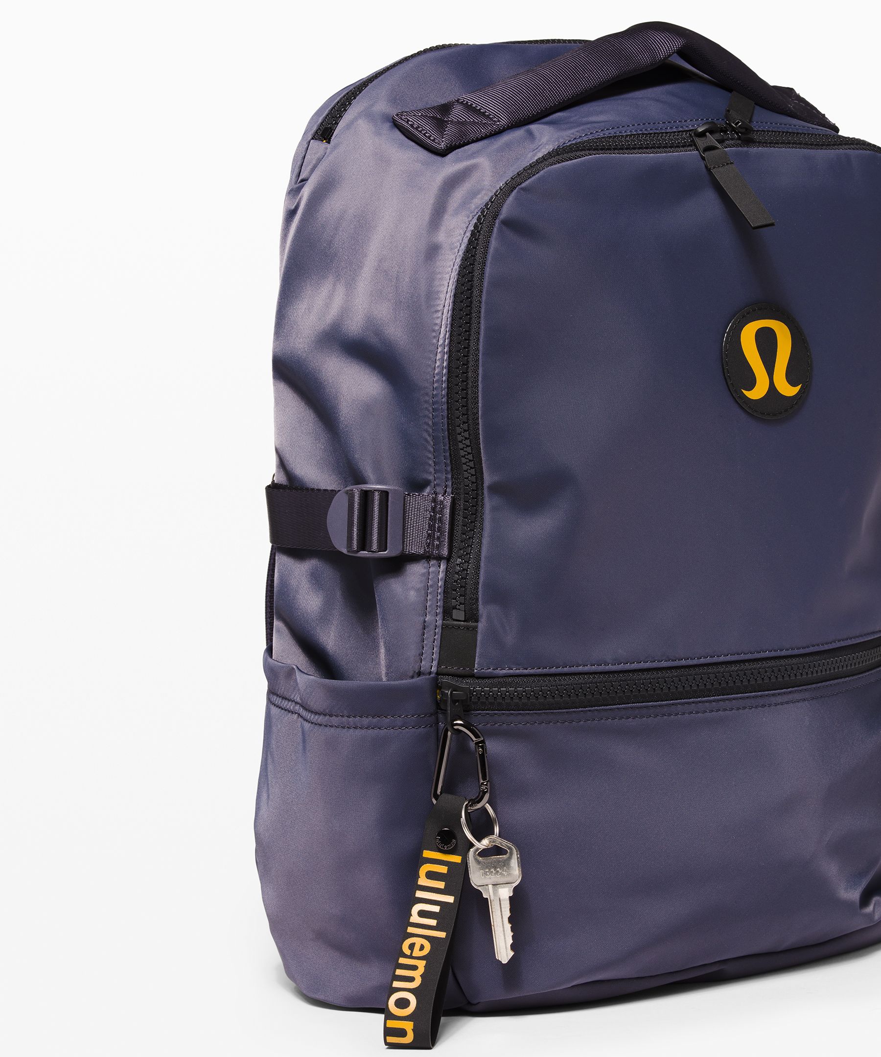 lululemon new crew backpack black