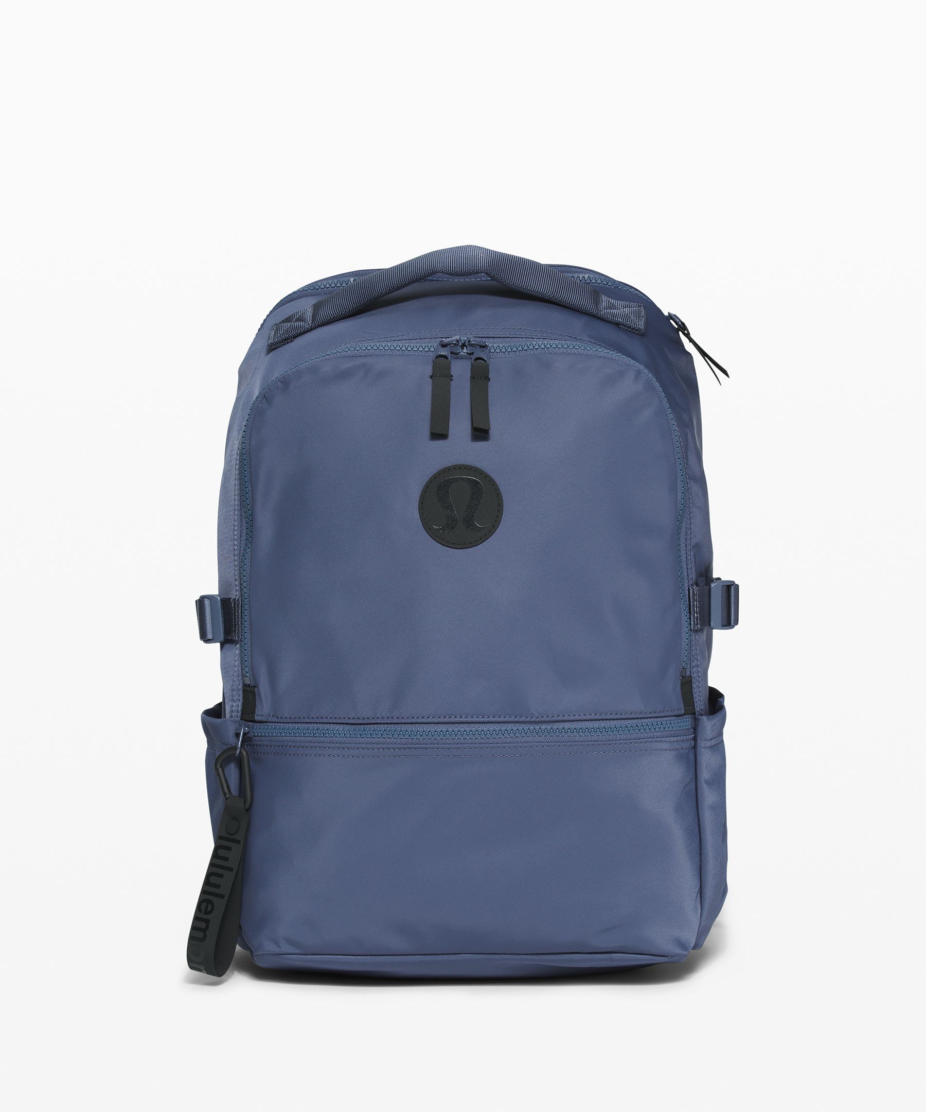 blue lululemon bag