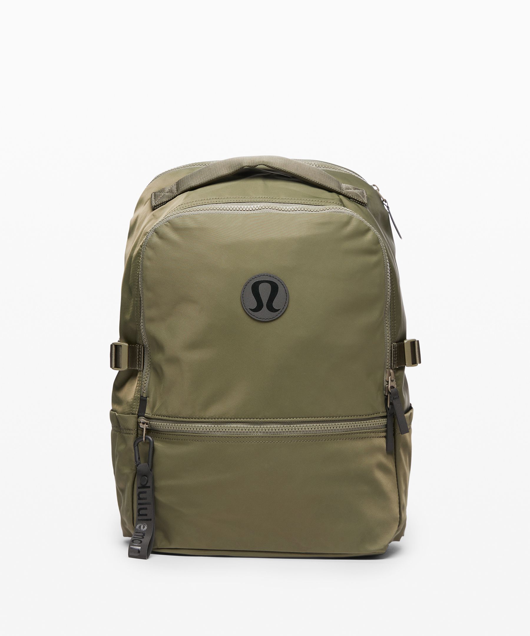 lululemon green backpack