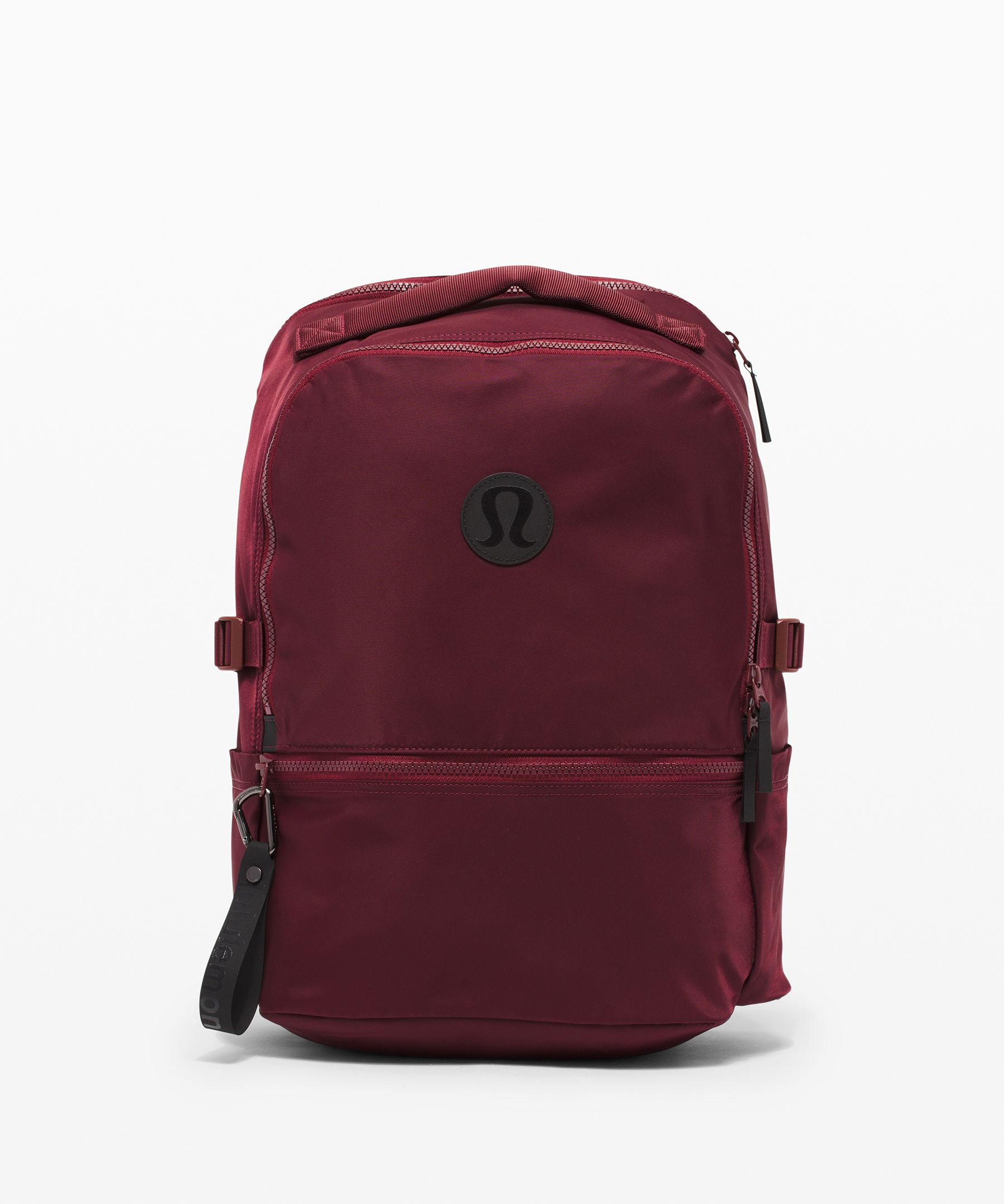 Lululemon New Crew Backpack 22l In Red Merlot