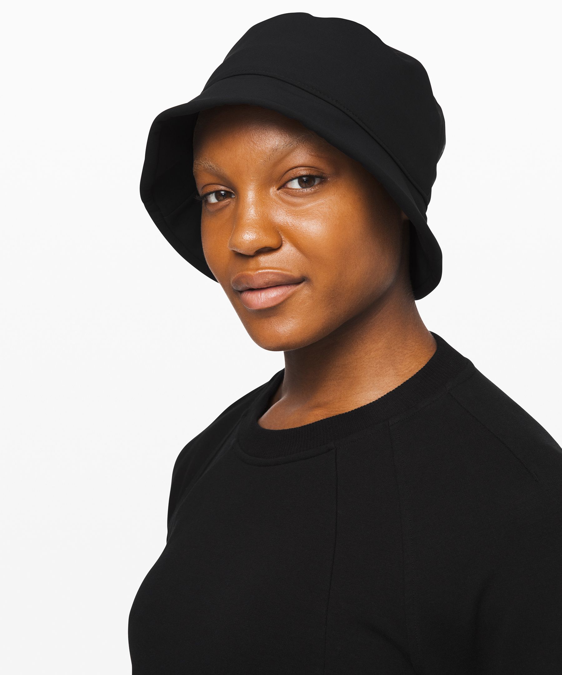 Lululemon shops black bucket hat