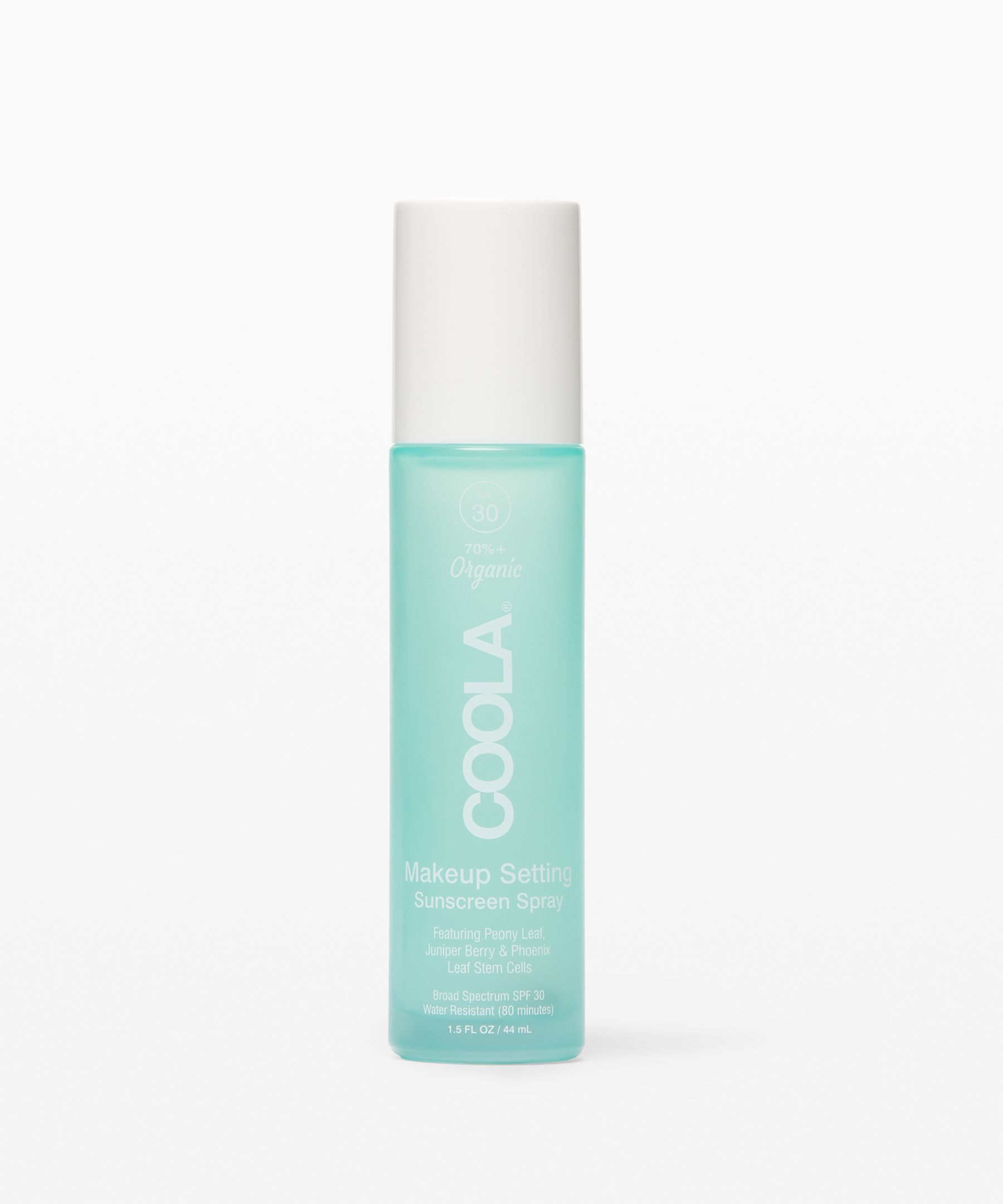 coola makeup setting spray