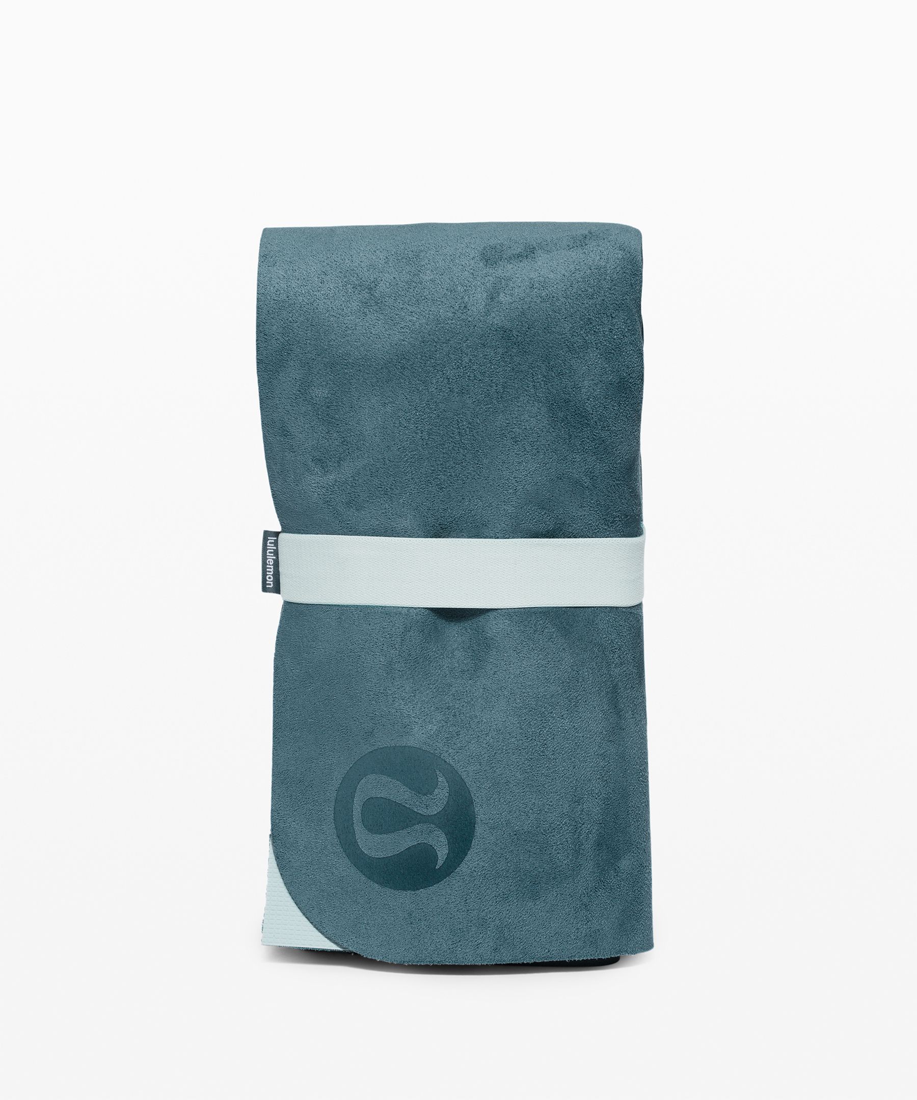 Lululemon yoga mat travel mat carry onwards mat, 運動產品, 運動與健身, 運動與健身- 運動地墊-  Carousell