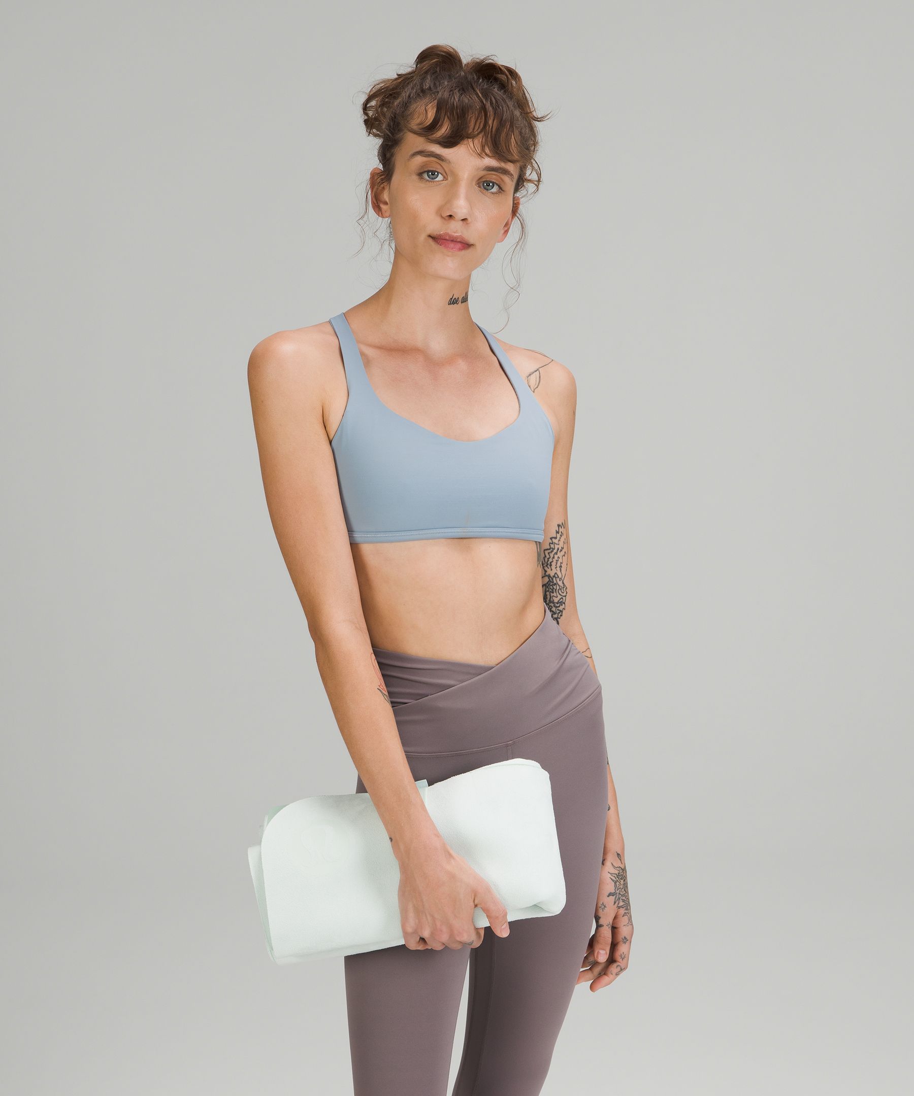 Lululemon + Carry Onwards Travel Yoga Mat