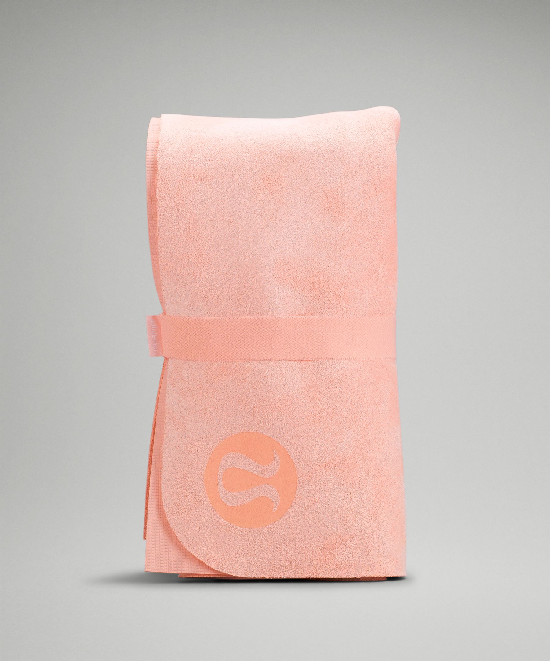 Carry Onwards Travel Yoga Mat In Dew Pink