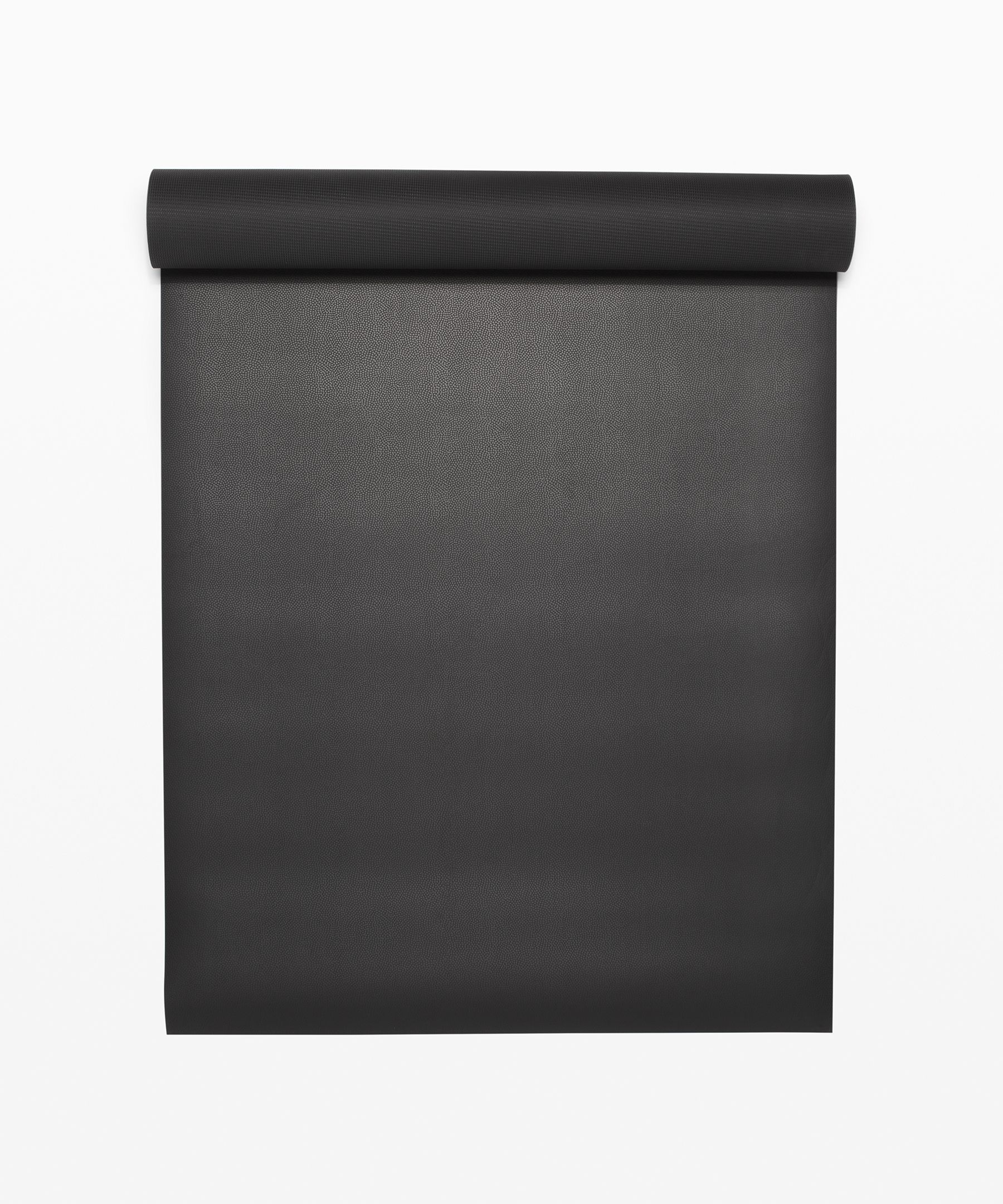 Lululemon The Reversible Mat 5mm Textured In Black