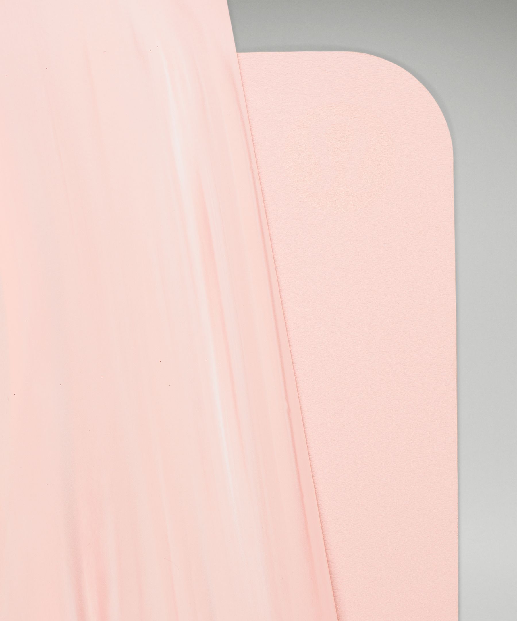 Lululemon The Reversible Mat 3mm - Crackled Starlight Black / Porcelain Pink  - lulu fanatics