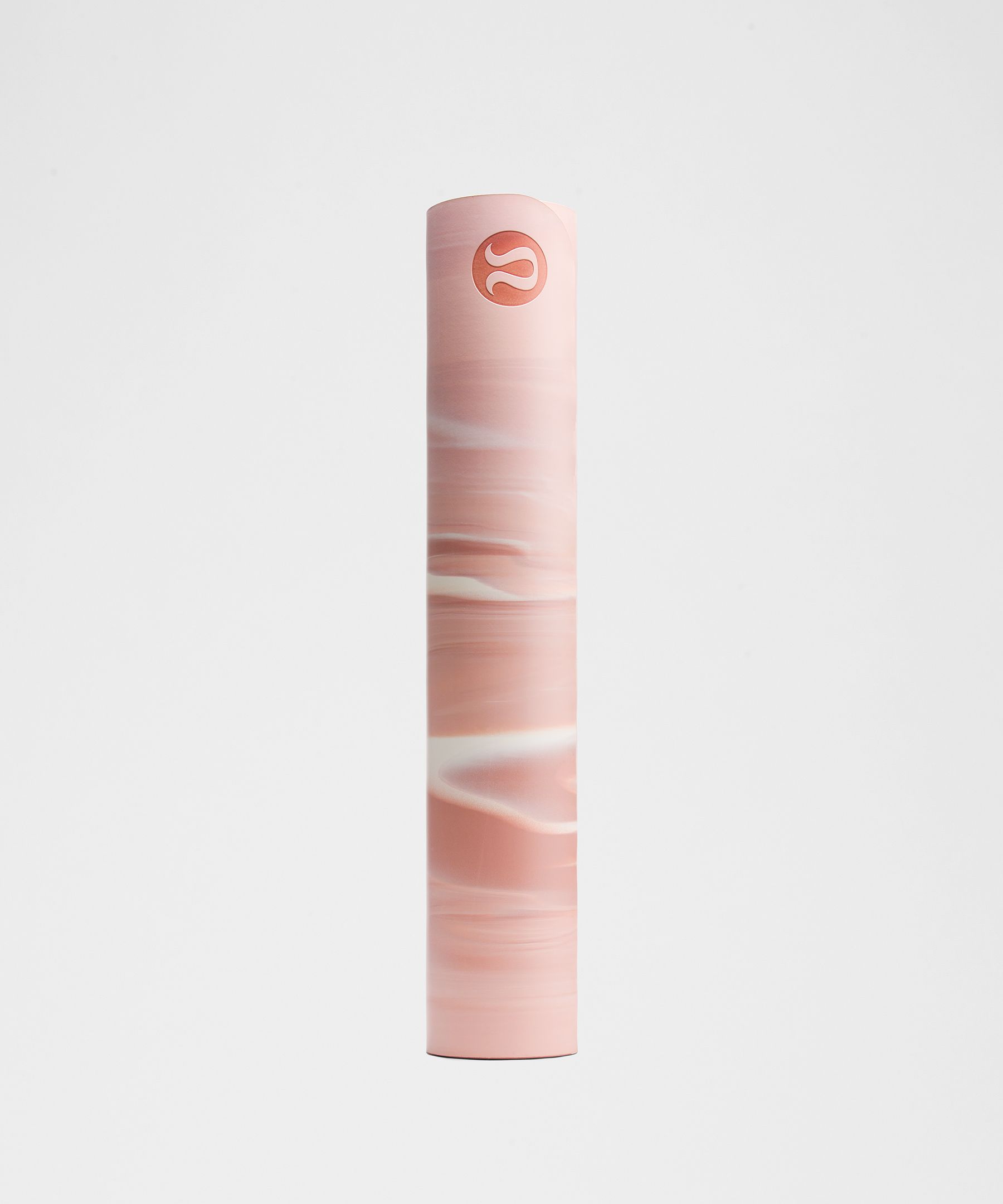 Lululemon The Mat 5mm Made With Fsc-certified Rubber In Dusty  Rose/sunset/white | ModeSens