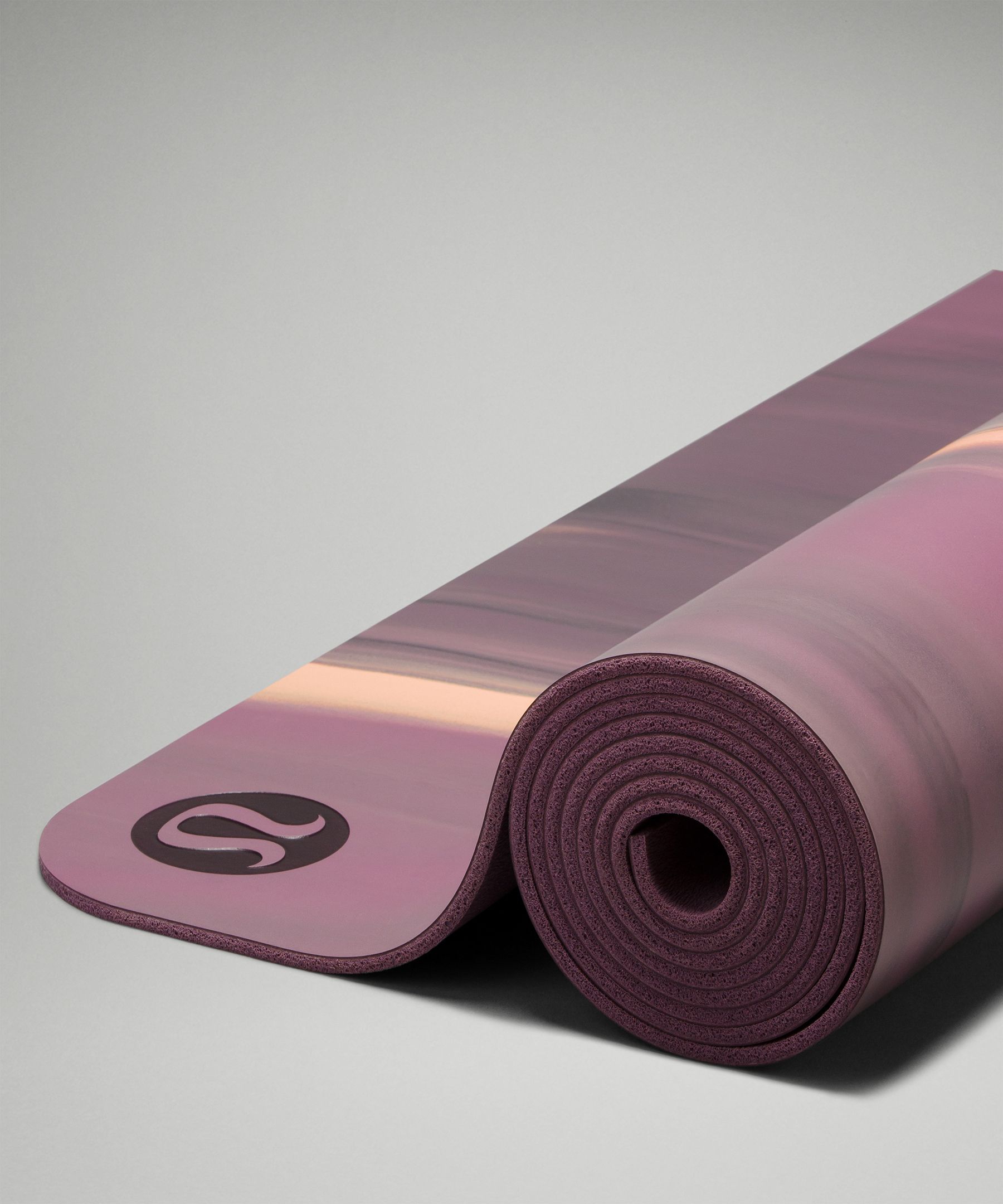 Lululemon Yoga Mat 180 x 66 cm high density fuchsia pink w