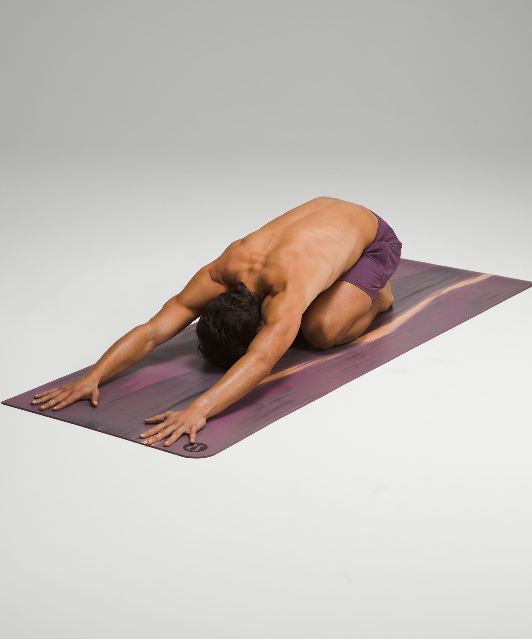 Rippling Yoga Mats : lululemon yoga mat