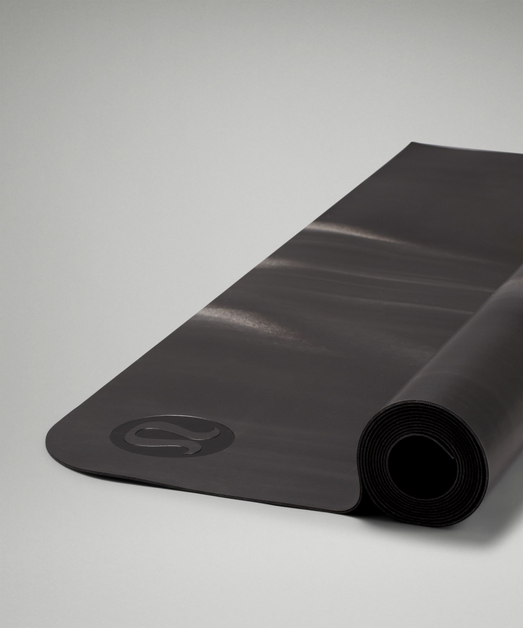  Pfrewn Golden Lines Black White Marble Yoga Mat Non