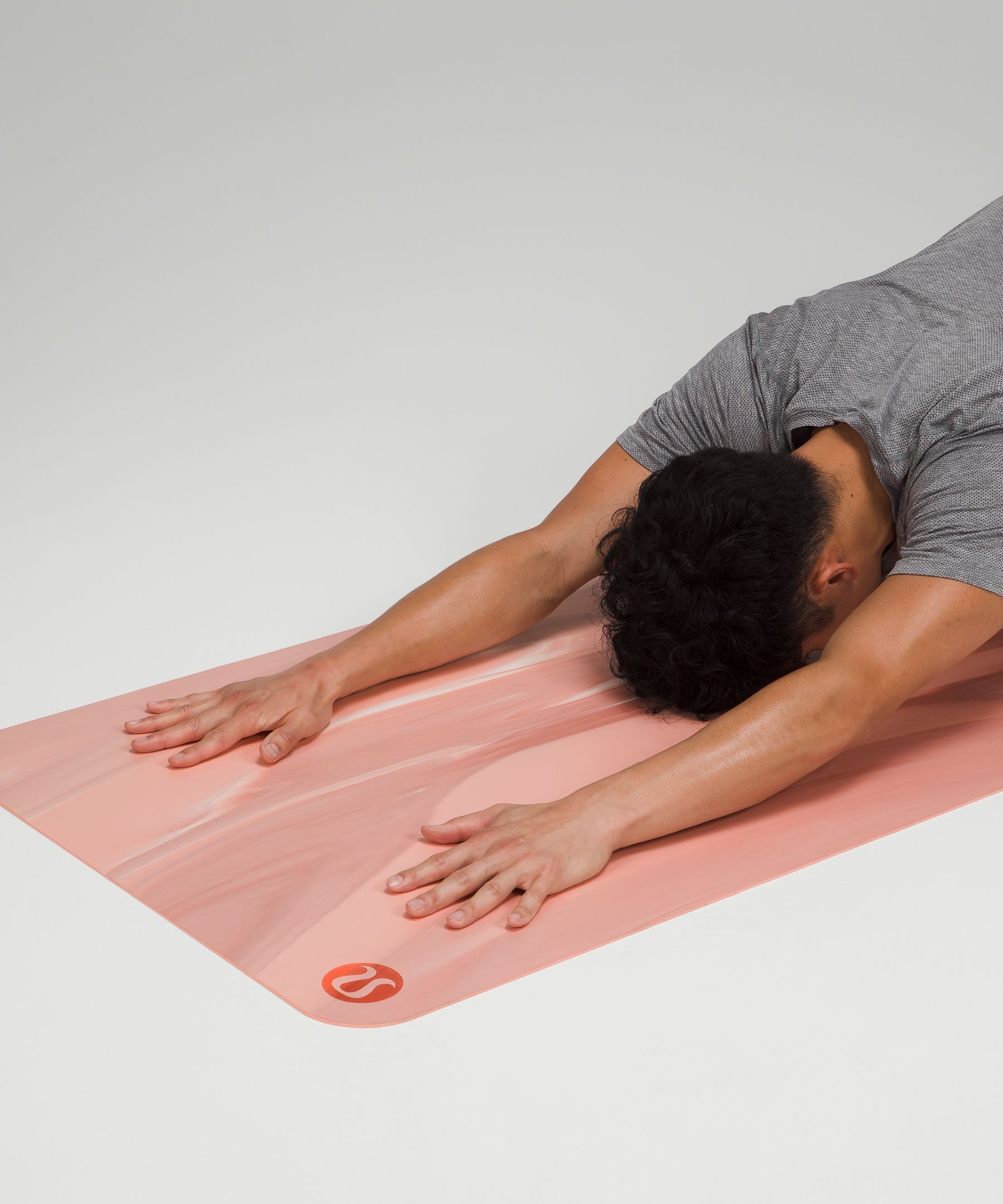 Rubber Yoga Mat - 3 mm- fibers comfortable touch - Personal Hour
