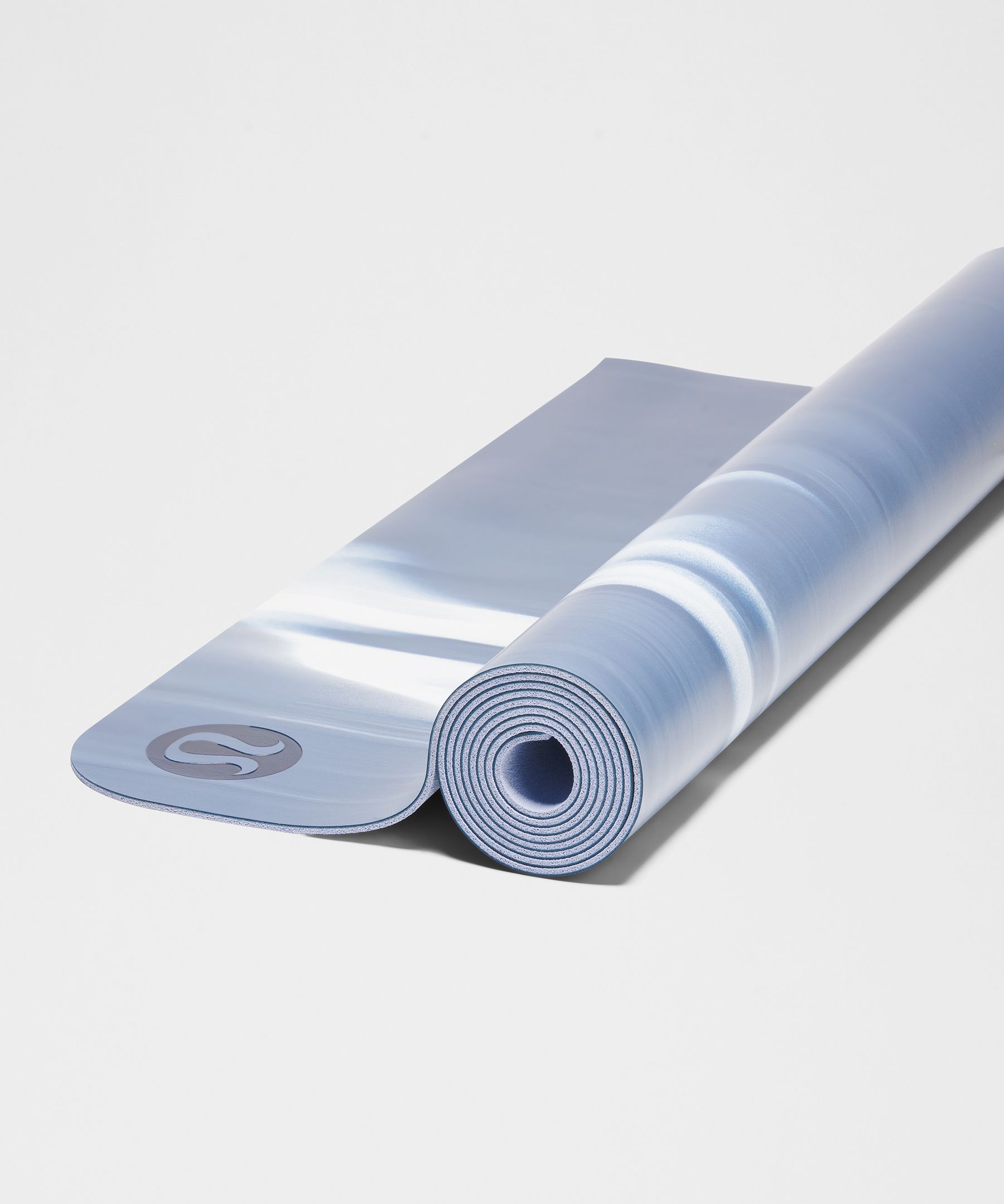 Buy Yoga Mat Natural Rubber 5mm blue online