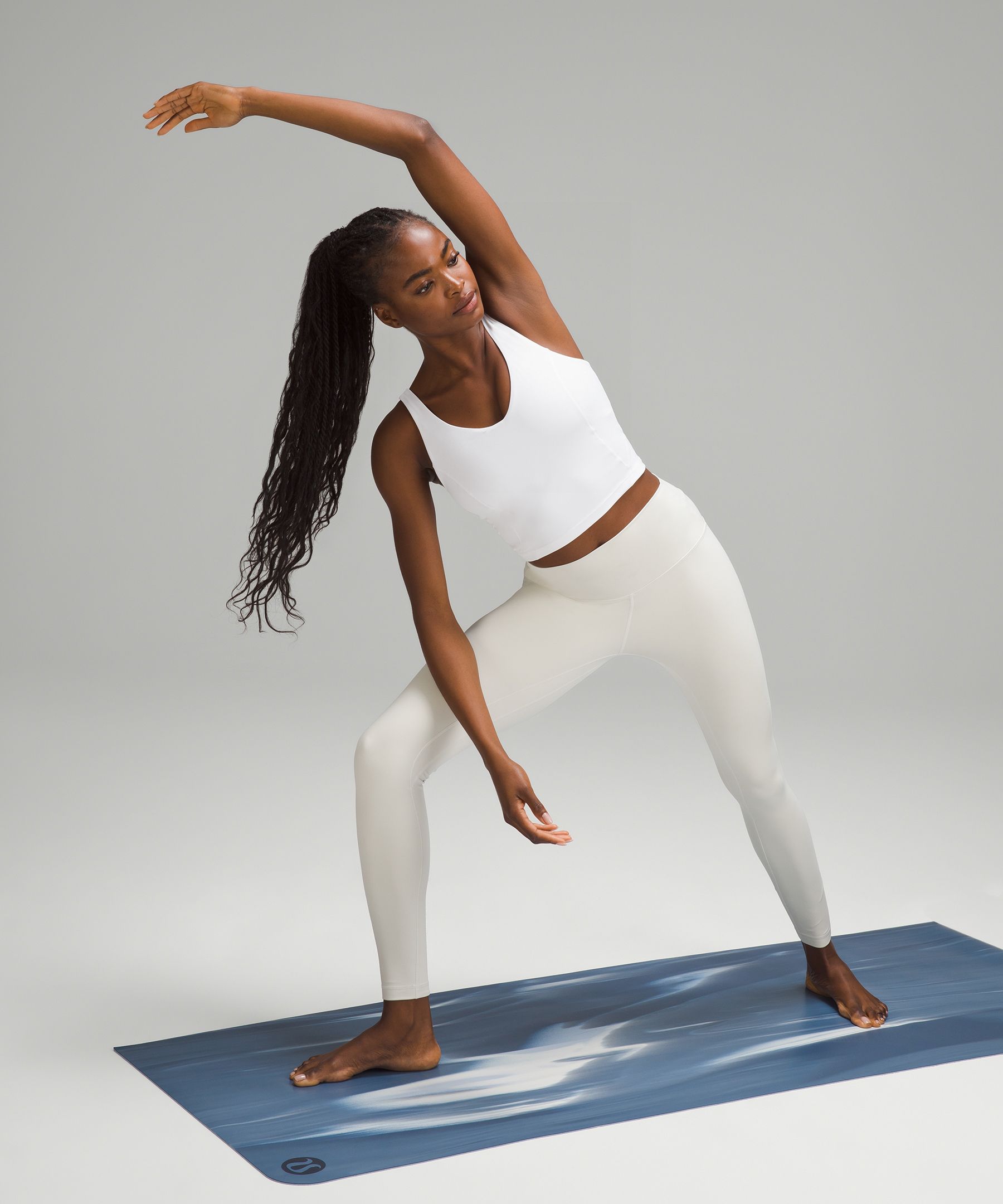 Yoga Mat 3mm Sky Blue - All In Motion™