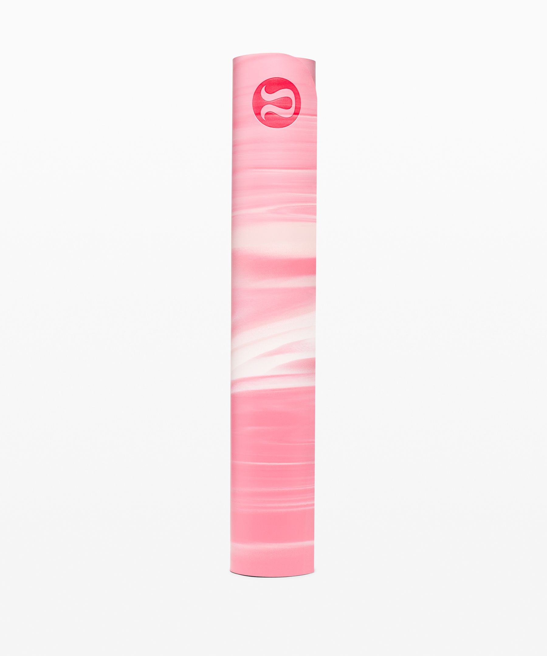 Lululemon Arise Mat Made With Fsc-certified Rubber 5mm In Guava Pink/pink  Mist/white | ModeSens