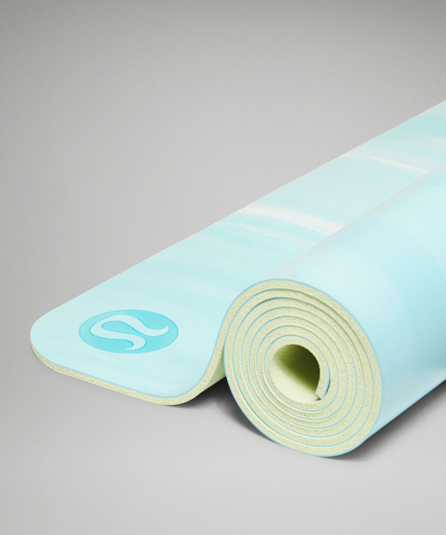 Lululemon Arise Yoga Mat 5mm FSC-certified Natural Rubber - Black unisex nwt