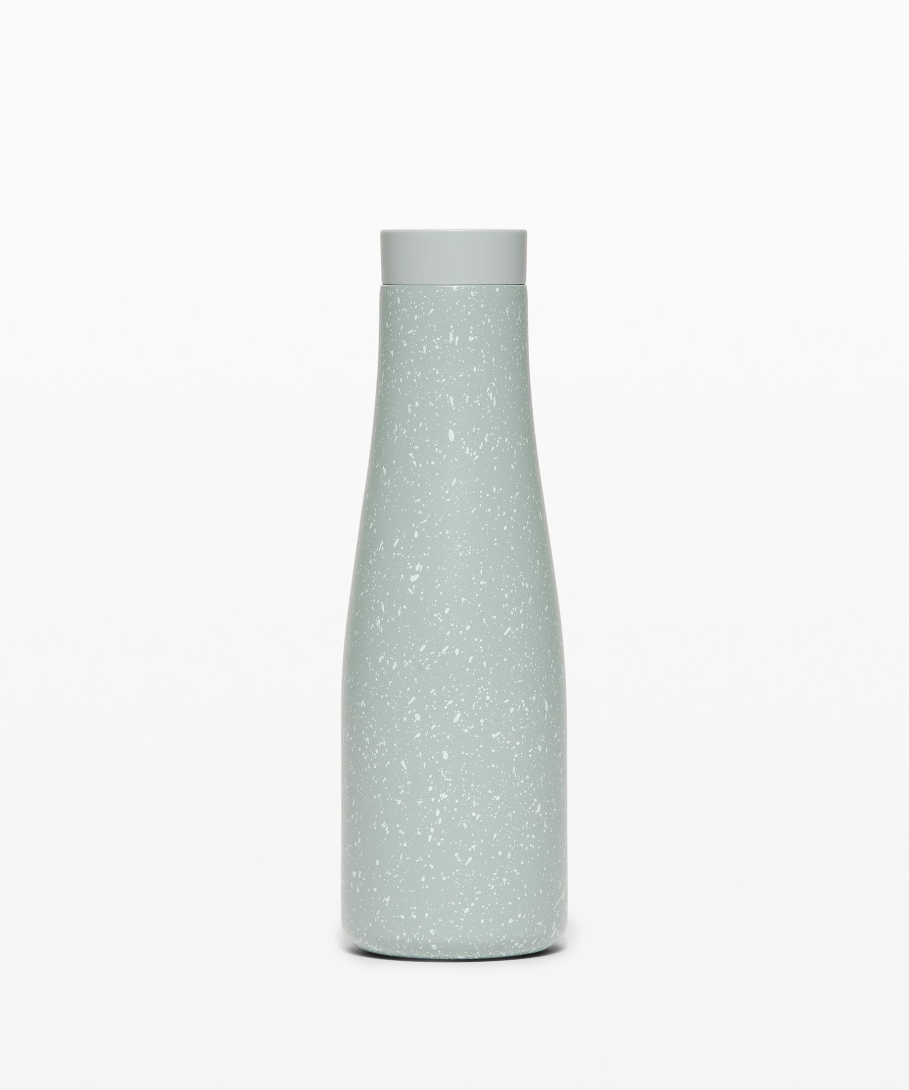 Lululemon Stay Hot Keep Cold Bottle *19oz In Sea Water/minty Grey