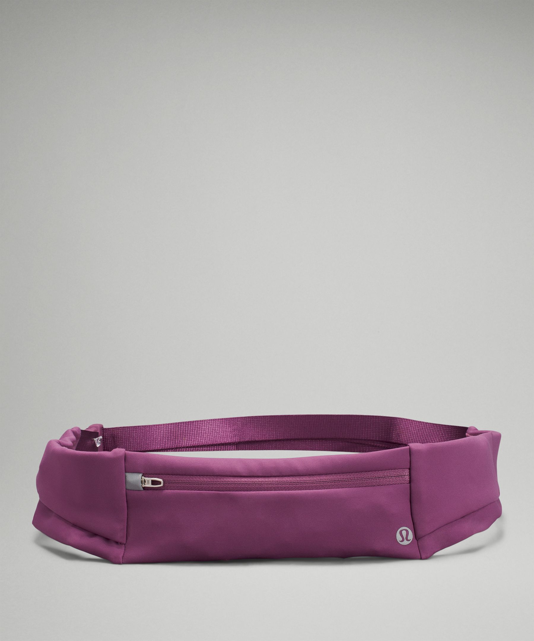 Lululemon Fast And Free Running Belt In Vintage Plum