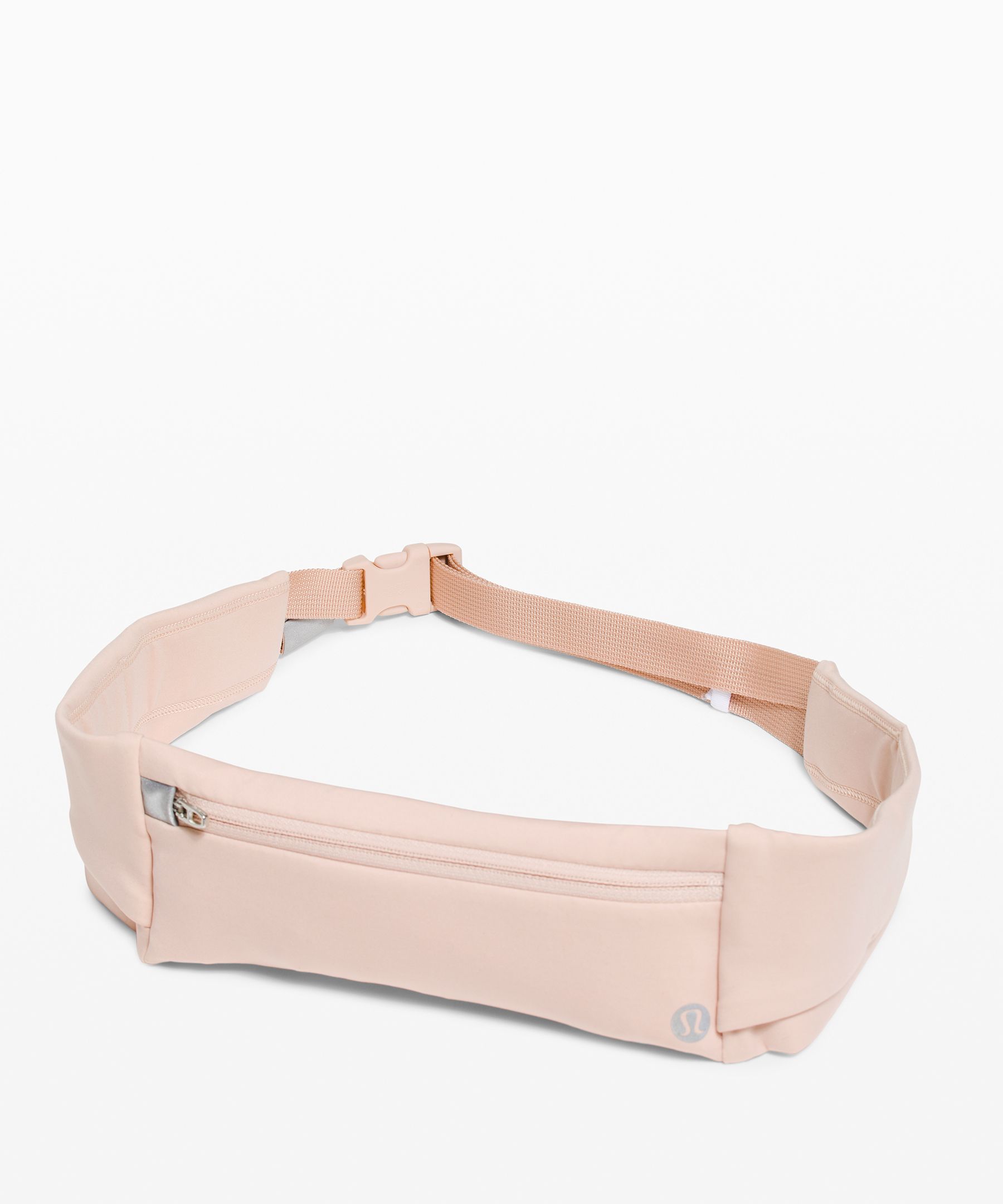 Lululemon Fast And Free Run Belt In Misty Shell