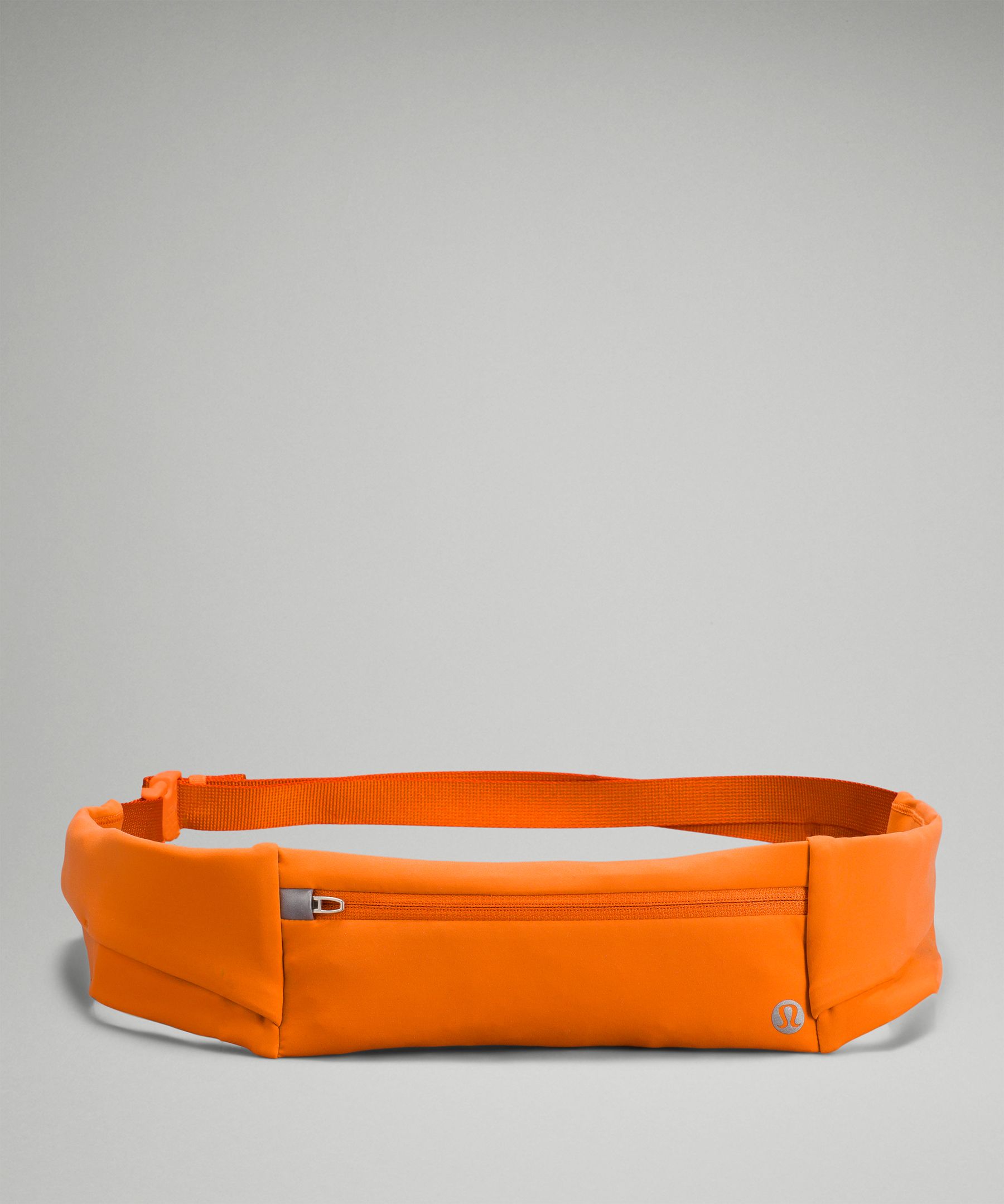 Lululemon Fast And Free Running Belt In Amber Orange