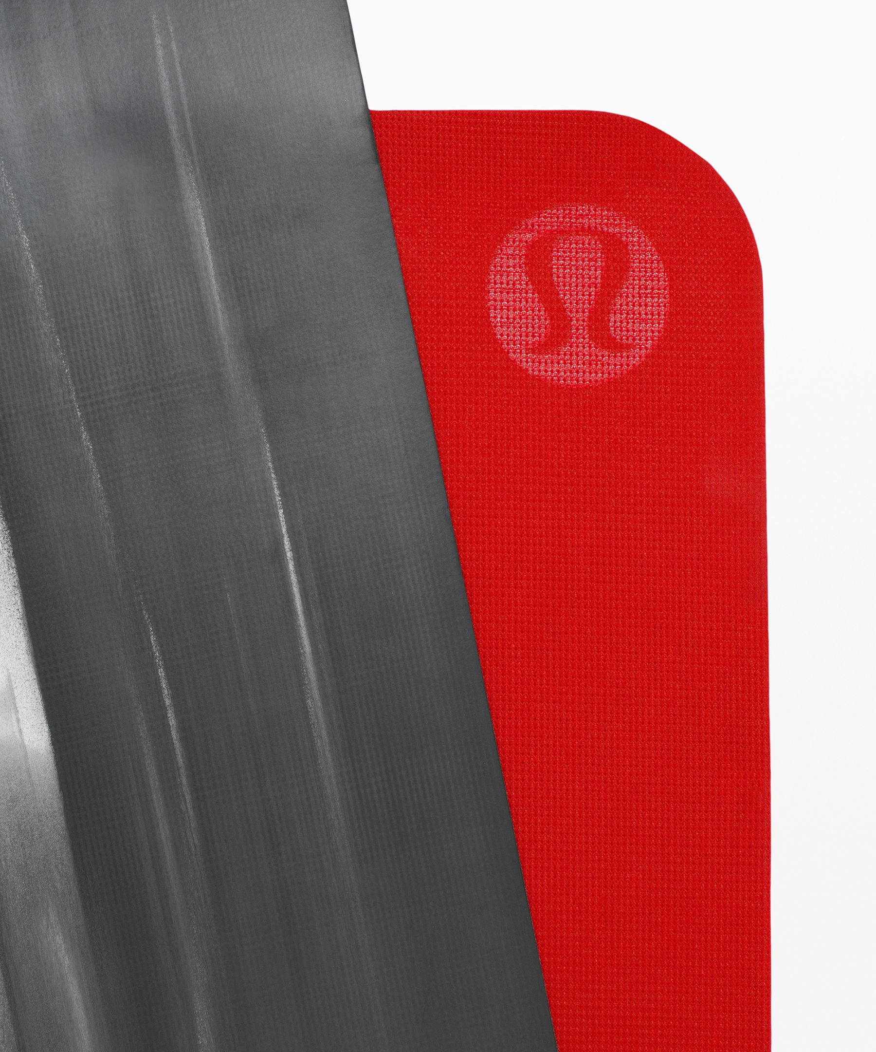 Lululemon Membership The Reversible Mat 5mm - Black/lulu Red