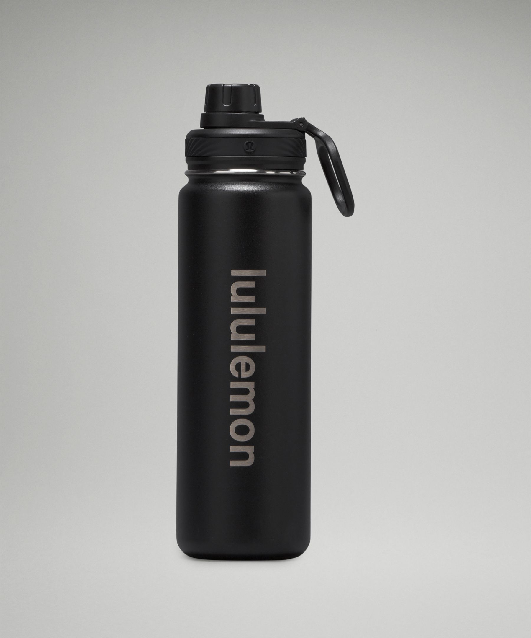 Lululemon Back To Life Sport Bottle 24oz In Black