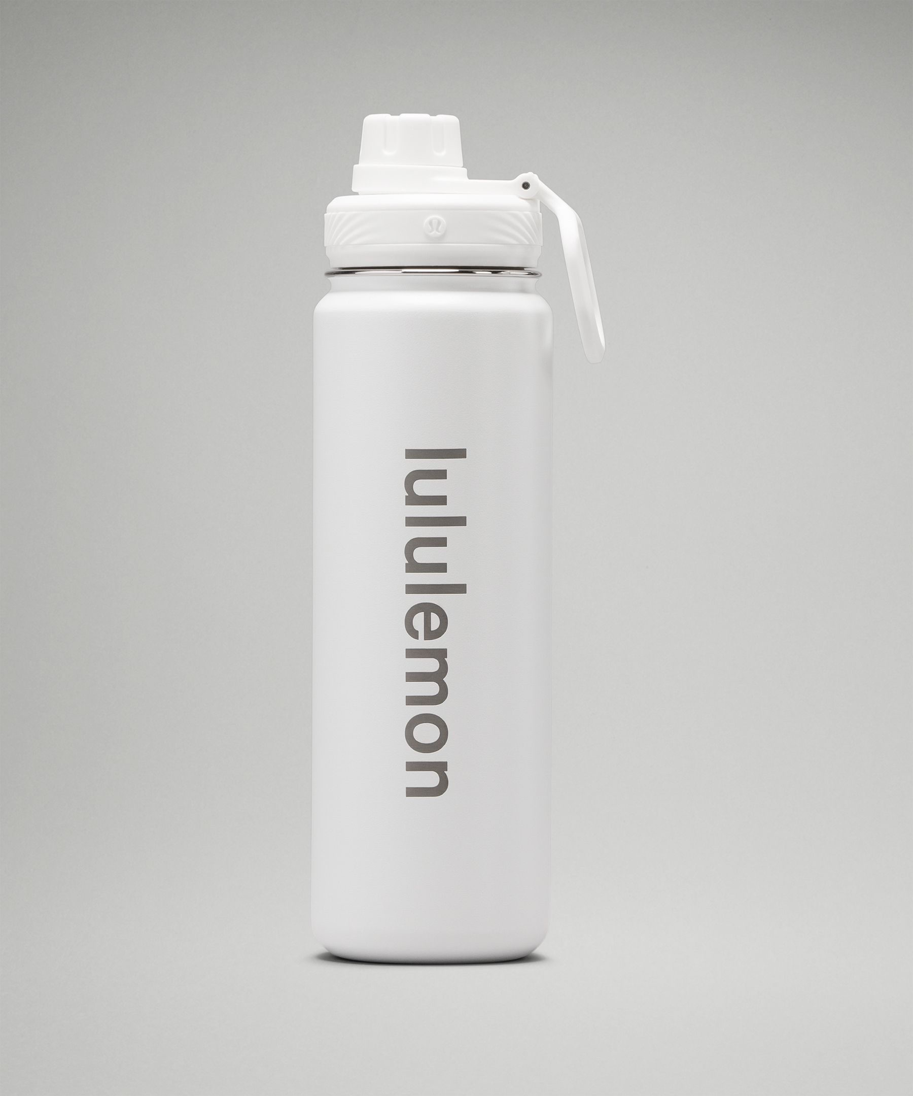 Lululemon Back To Life Sport Bottle 24oz In White