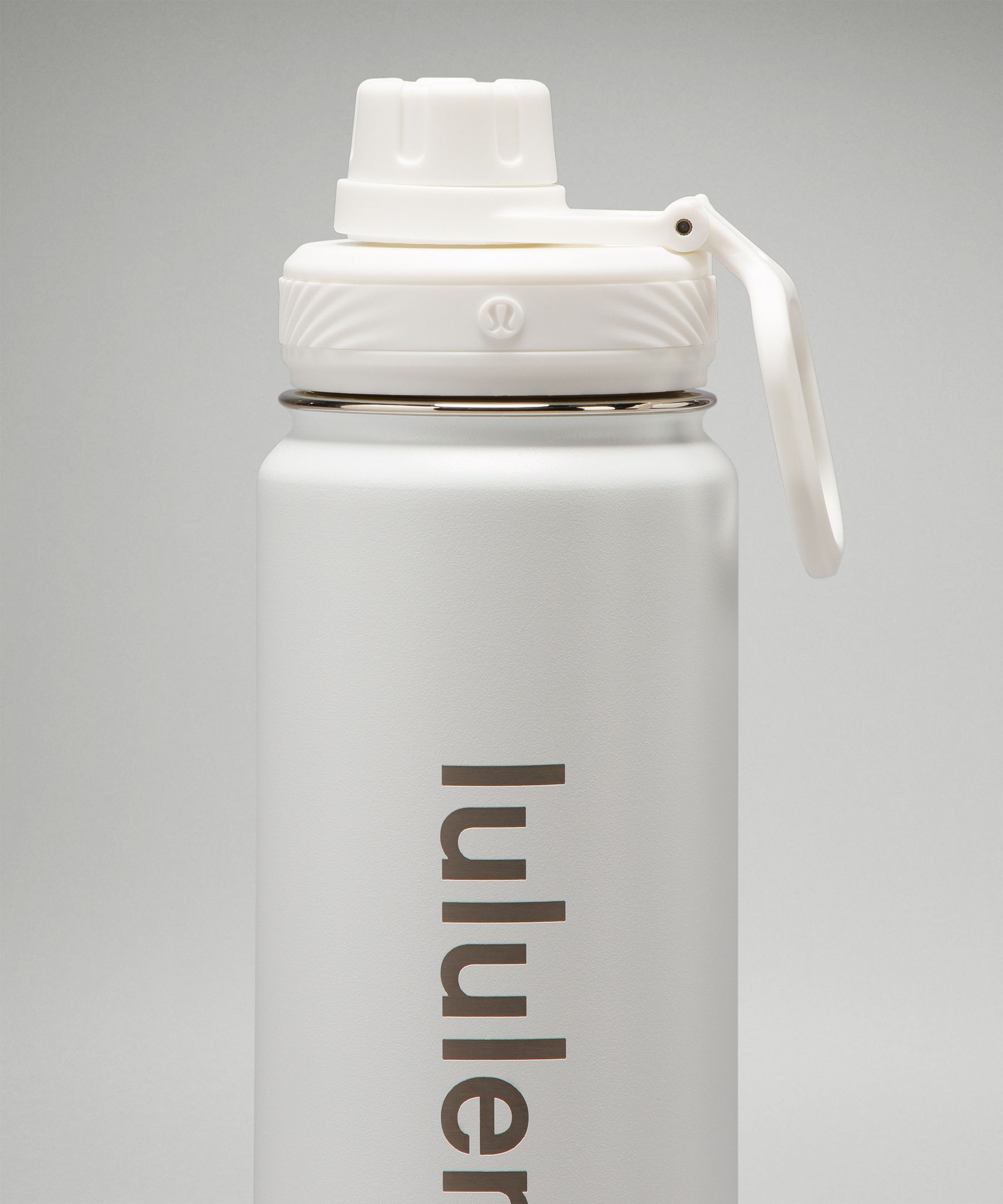 Lululemon Back to Life Sport Bottle 64oz - White/Neutral