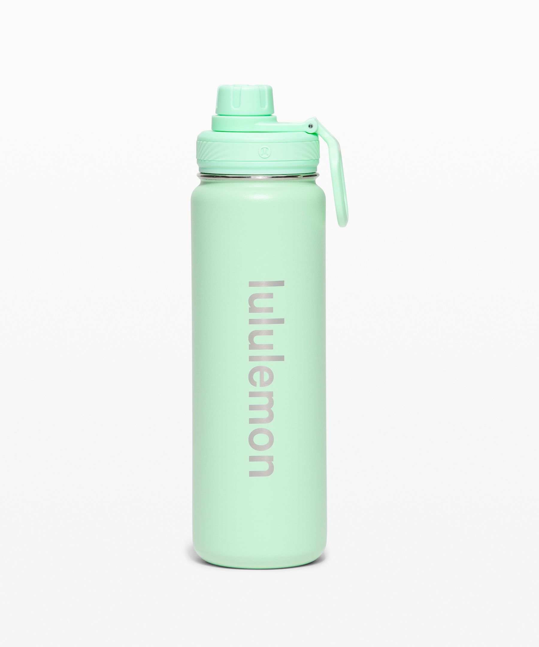 went in store to pick up items from hemming & ended up leaving with the  last Back to Life Sport Water Bottle (24 oz) in Pink Mist 💖 : r/lululemon