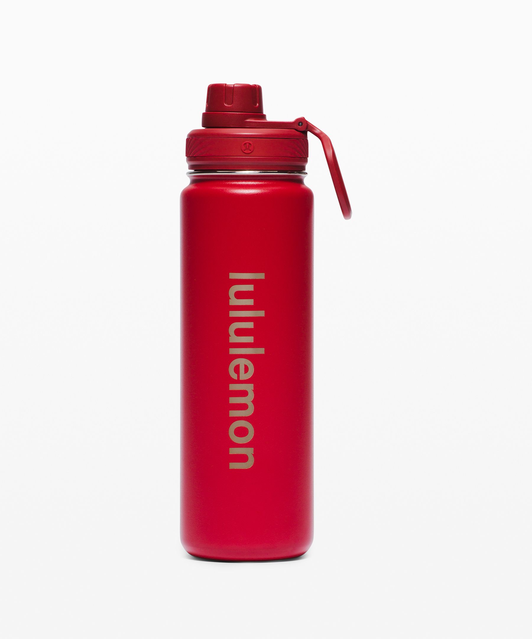 Lululemon Back To Life Water Bottle Sport 24Oz 710ml Insulated