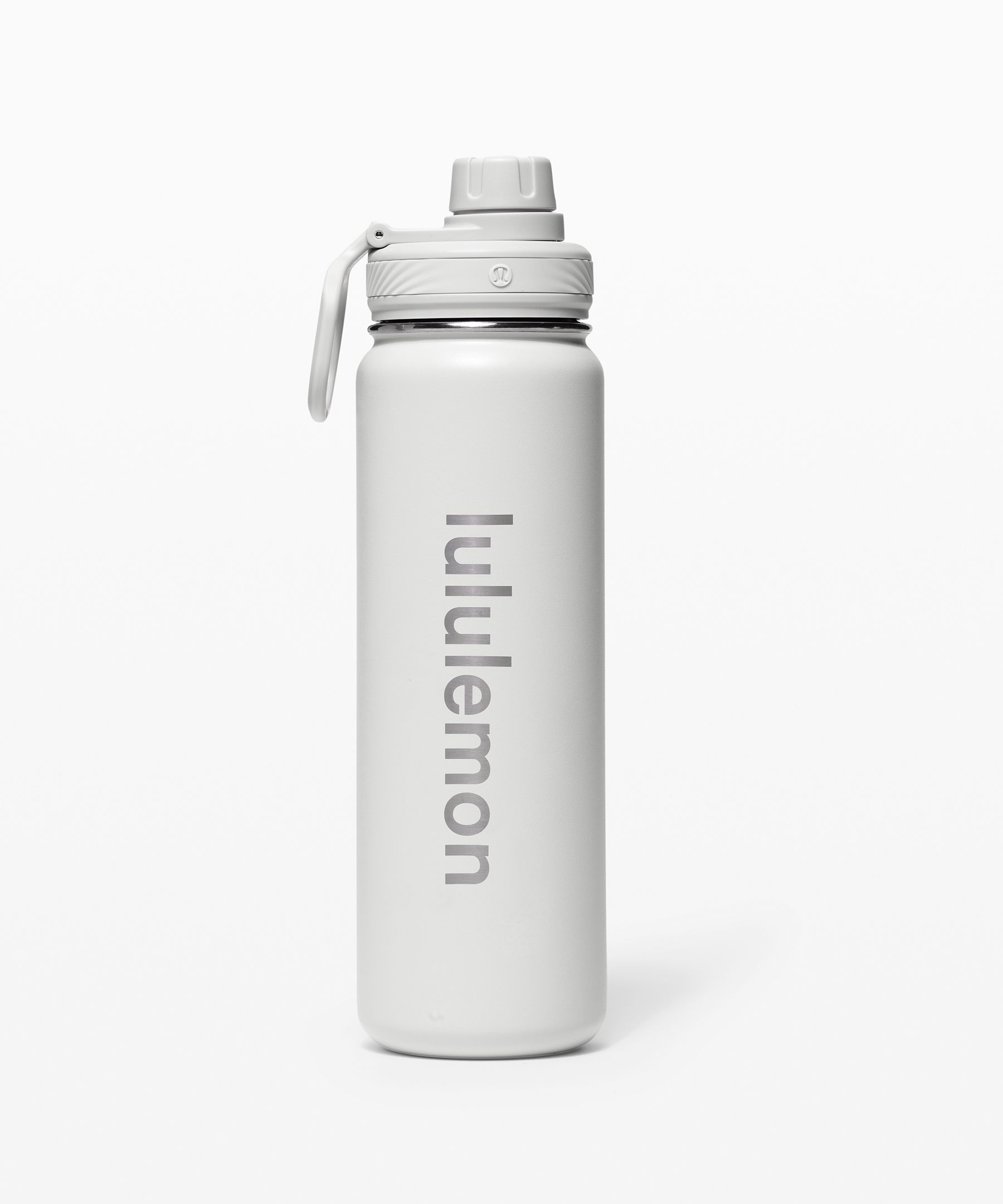 Lululemon Back To Life Sport Bottle *24oz In Grey