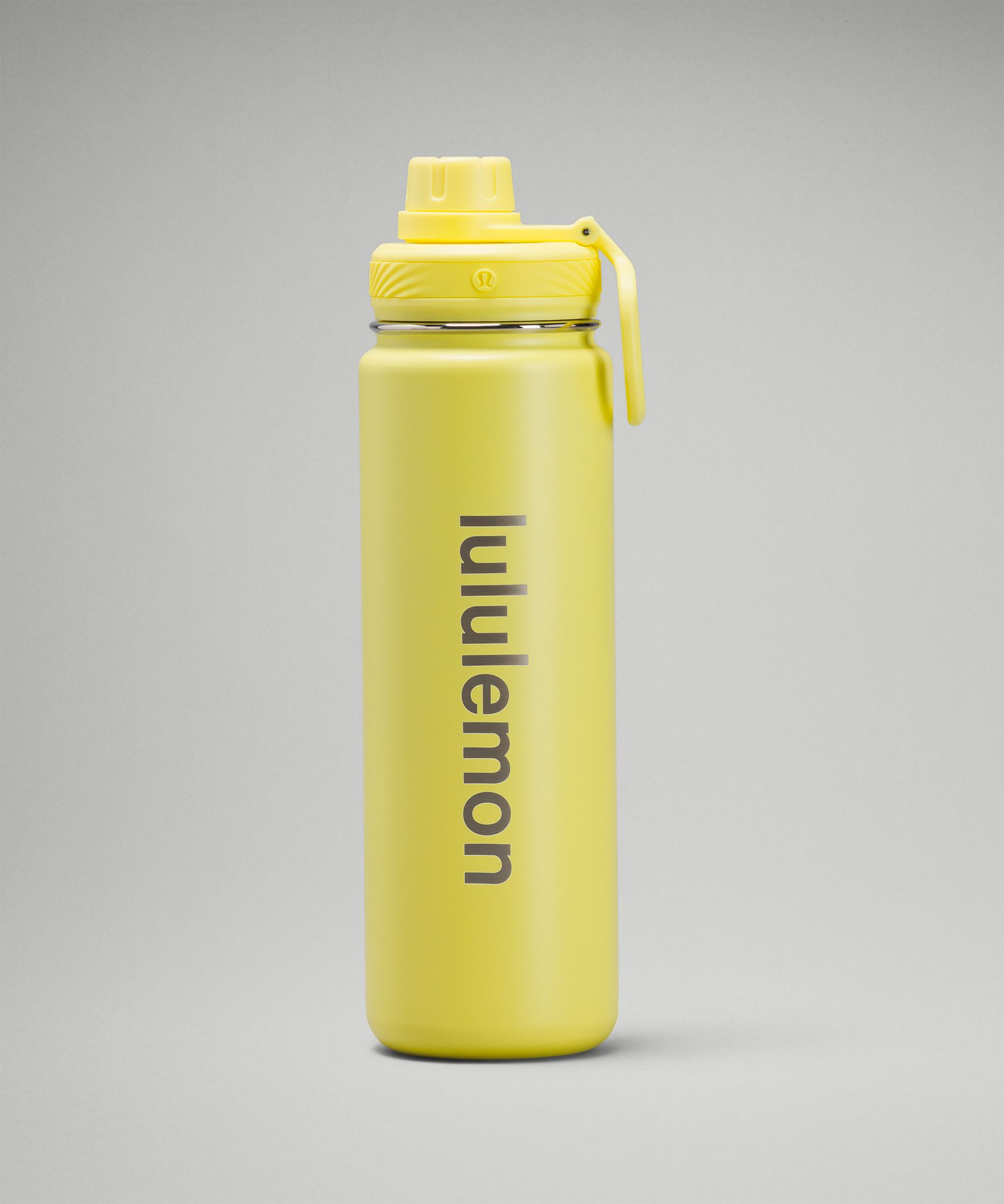 Lululemon 24oz Lime Verde Voltar à Vida Esporte Garrafa de Água de