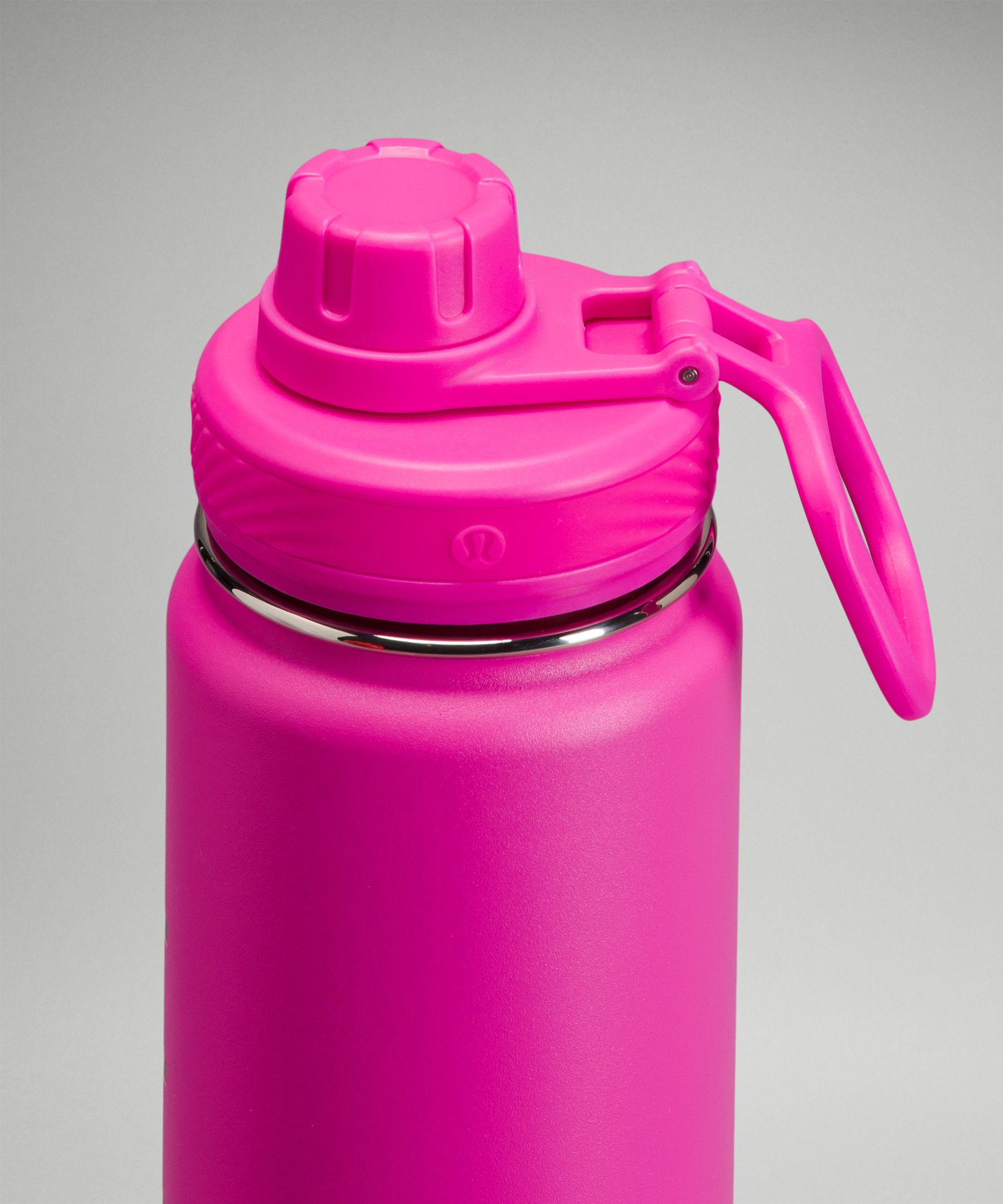Lululemon Training Back to Life Sport Bottle 24oz - Pink/Neon