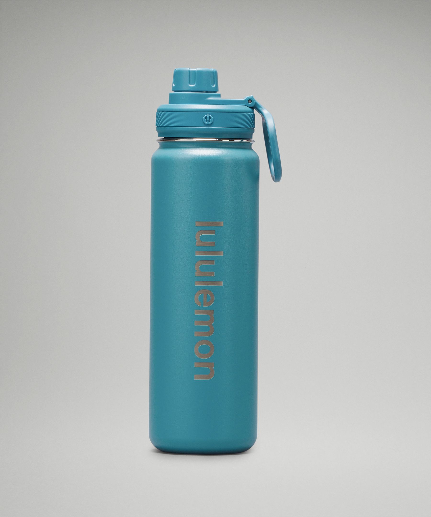 Lululemon Training Back to Life Sport Bottle 24oz - Blue