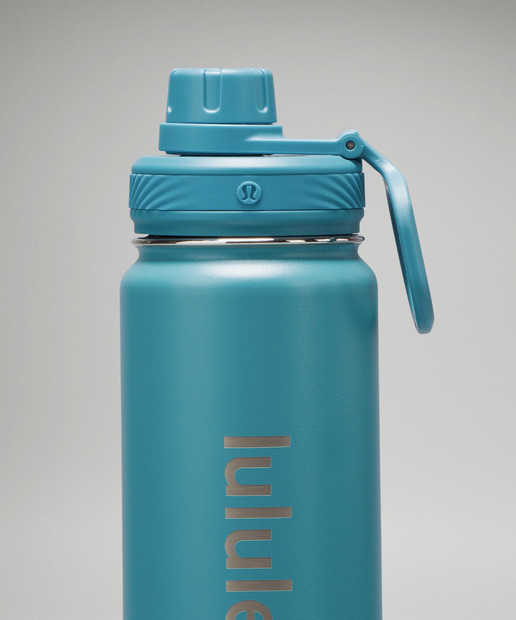 Lululemon Training Back to Life Sport Bottle 24oz - Blue