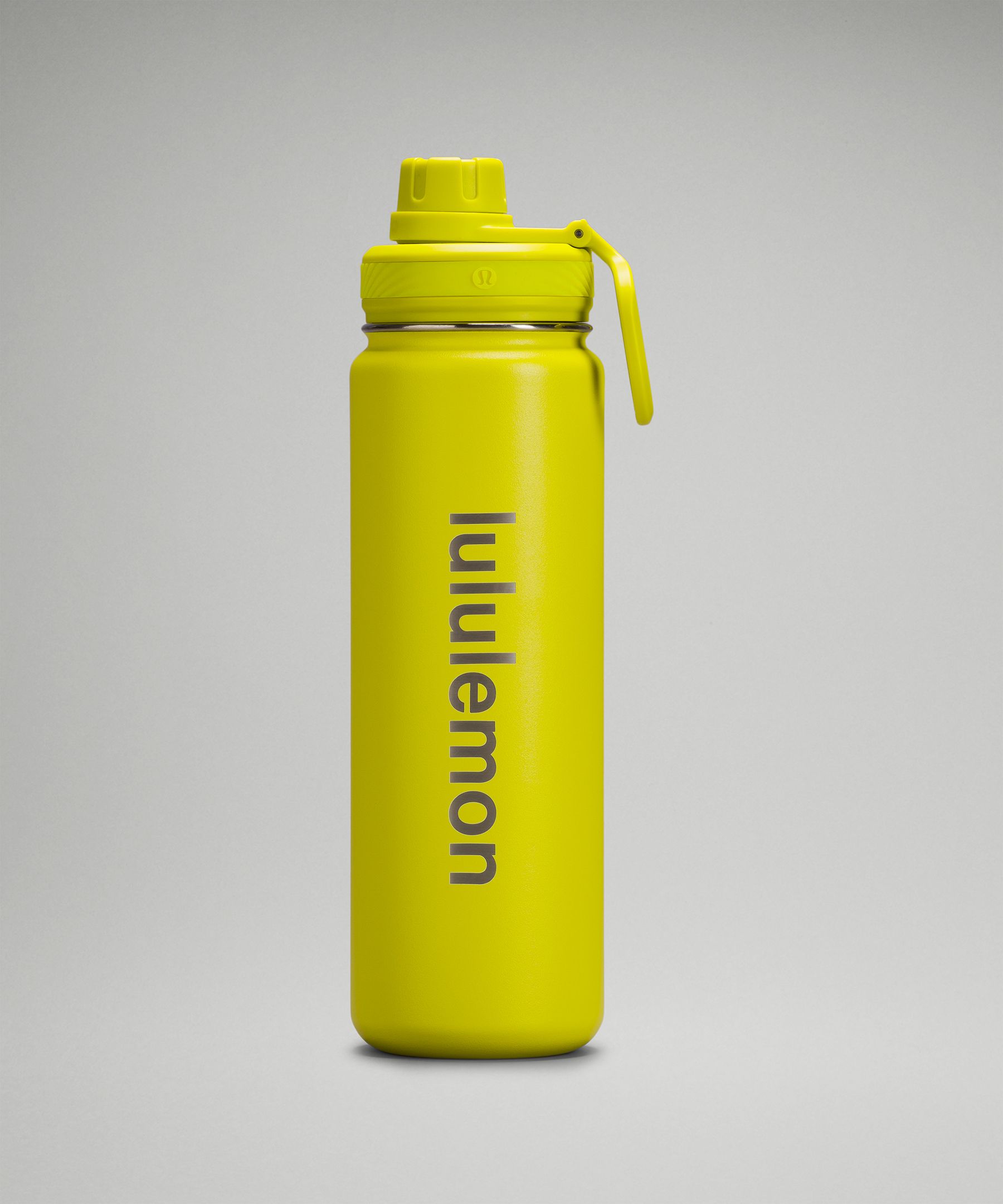 Lululemon Back To Life Sport Bottle 24oz In Yellow Serpentine