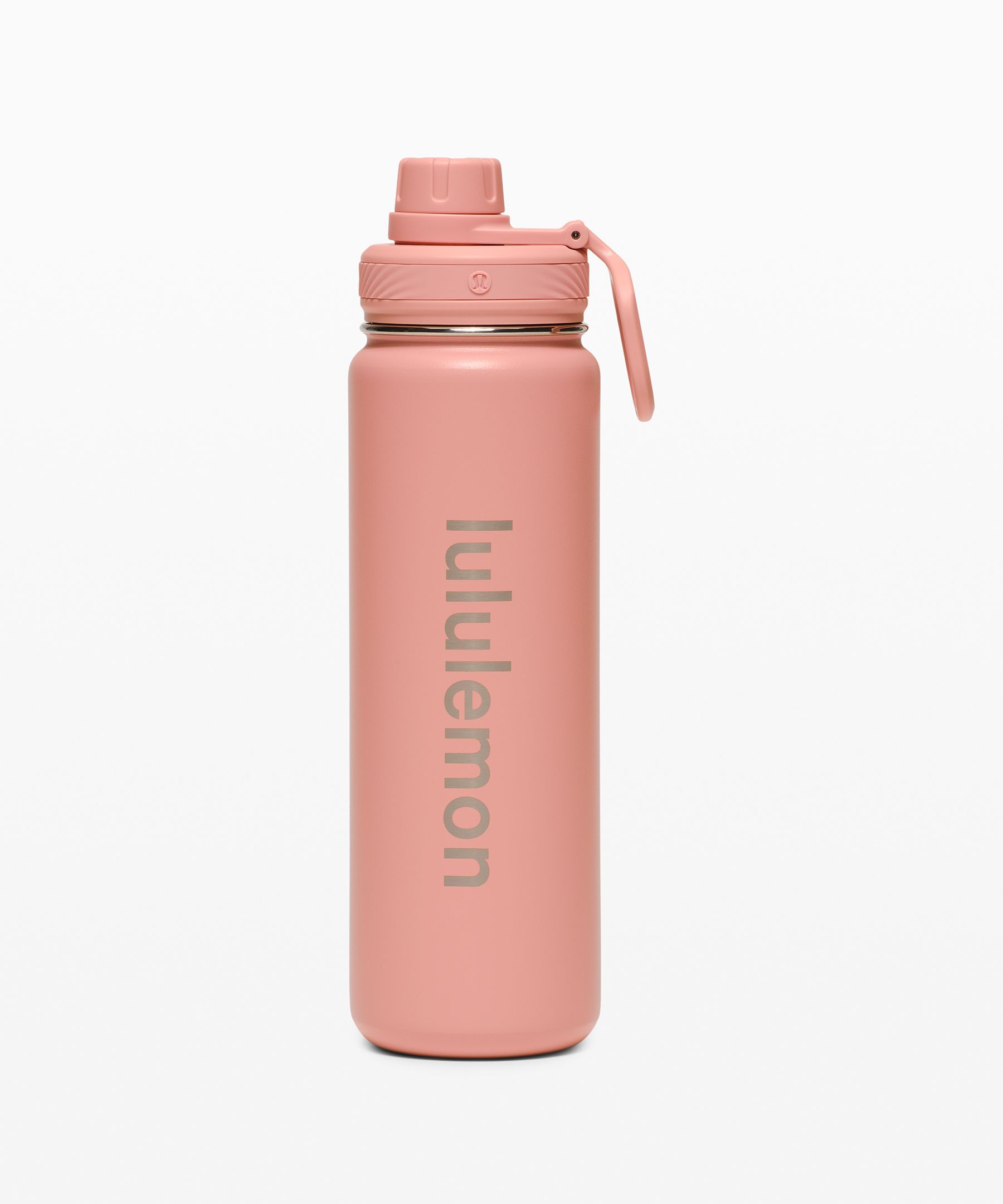 Lululemon Back To Life Sport Bottle 24oz In Pink Pastel