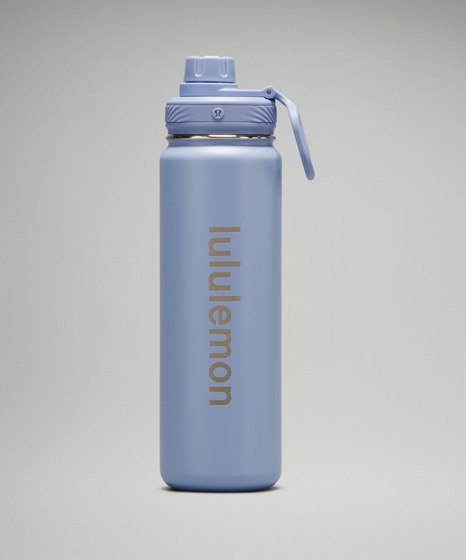 Lululemon Back To Life Sport Bottle 24oz In Blue Linen