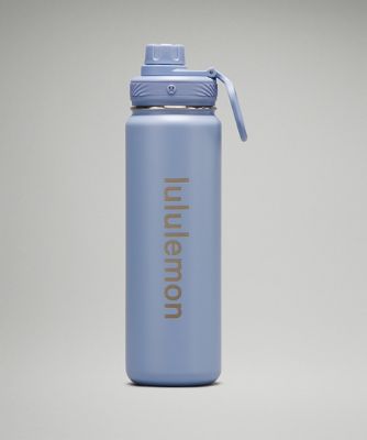 Back to Life Sport Bottle 710ml | Water Bottles | Lululemon AU
