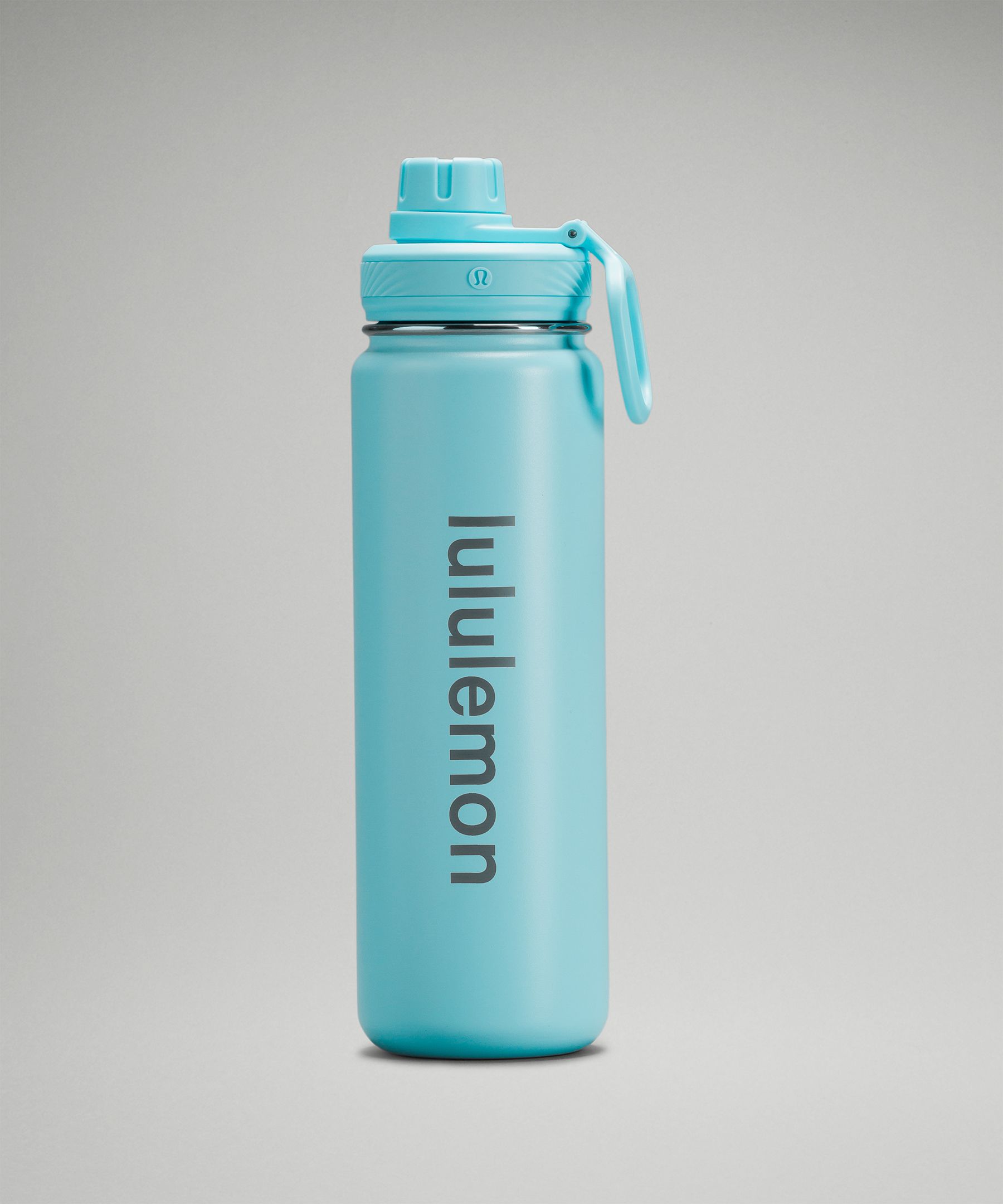 Lululemon Back To Life Sport Bottle *24oz In Blue