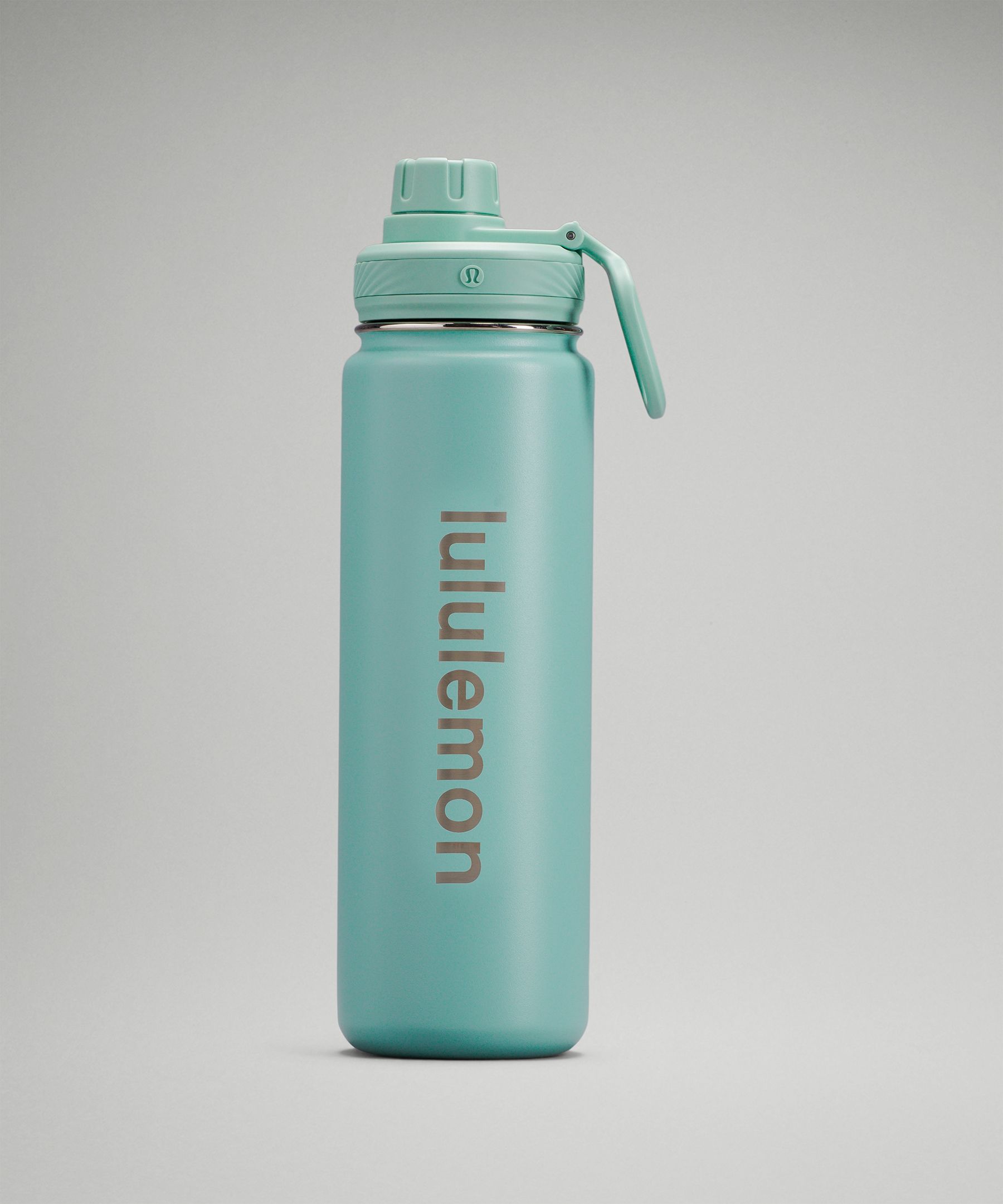 Lululemon Back To Life Sport Bottle 24oz In Arctic Green ModeSens