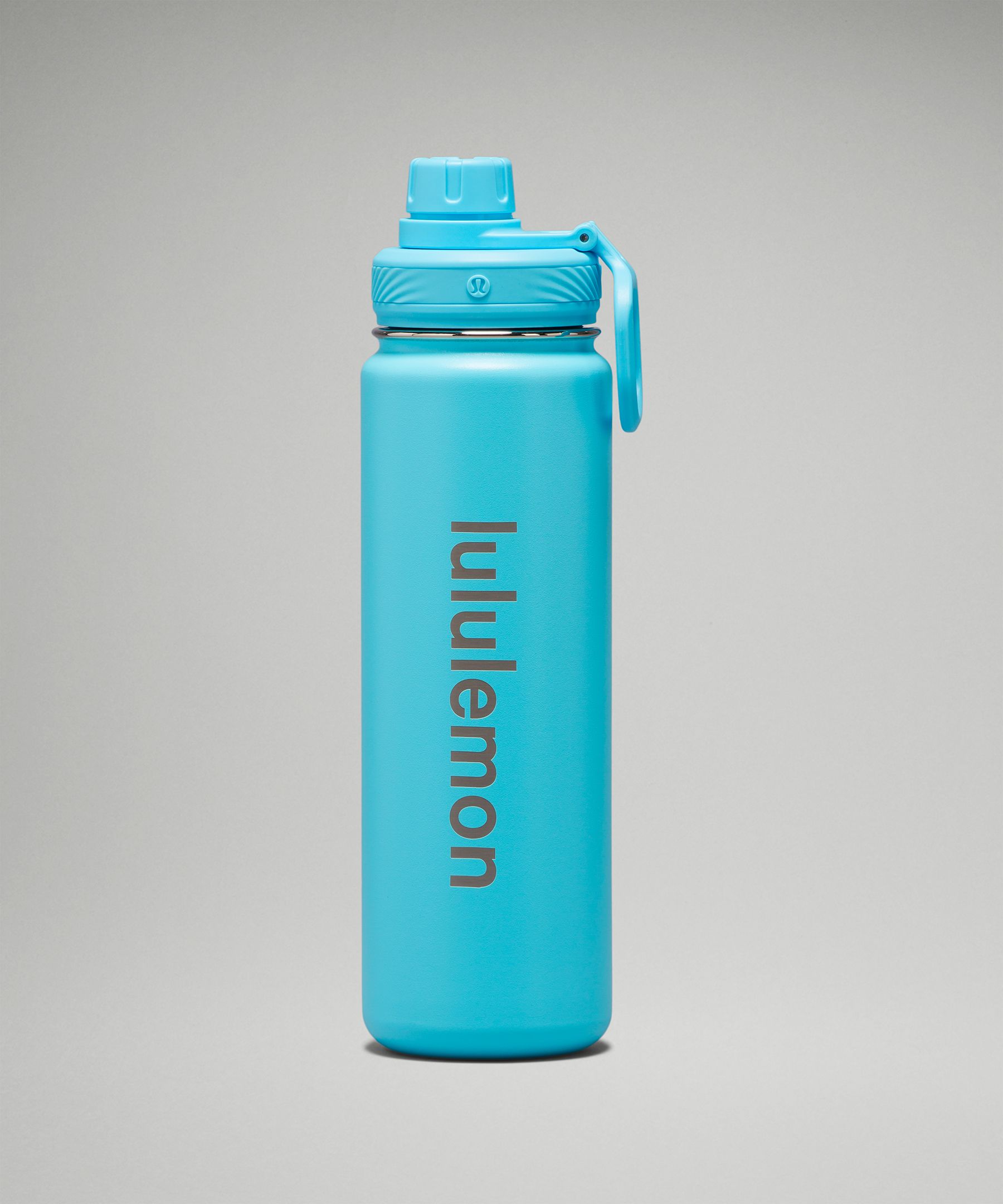 Lululemon Training Back to Life Sport Bottle 24oz - Blue/Pastel