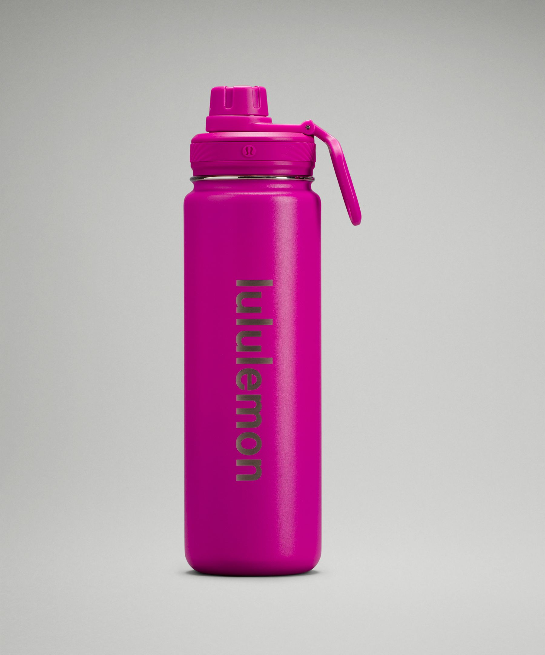 Lululemon Back To Life Sport Bottle 24oz In Sonic Pink