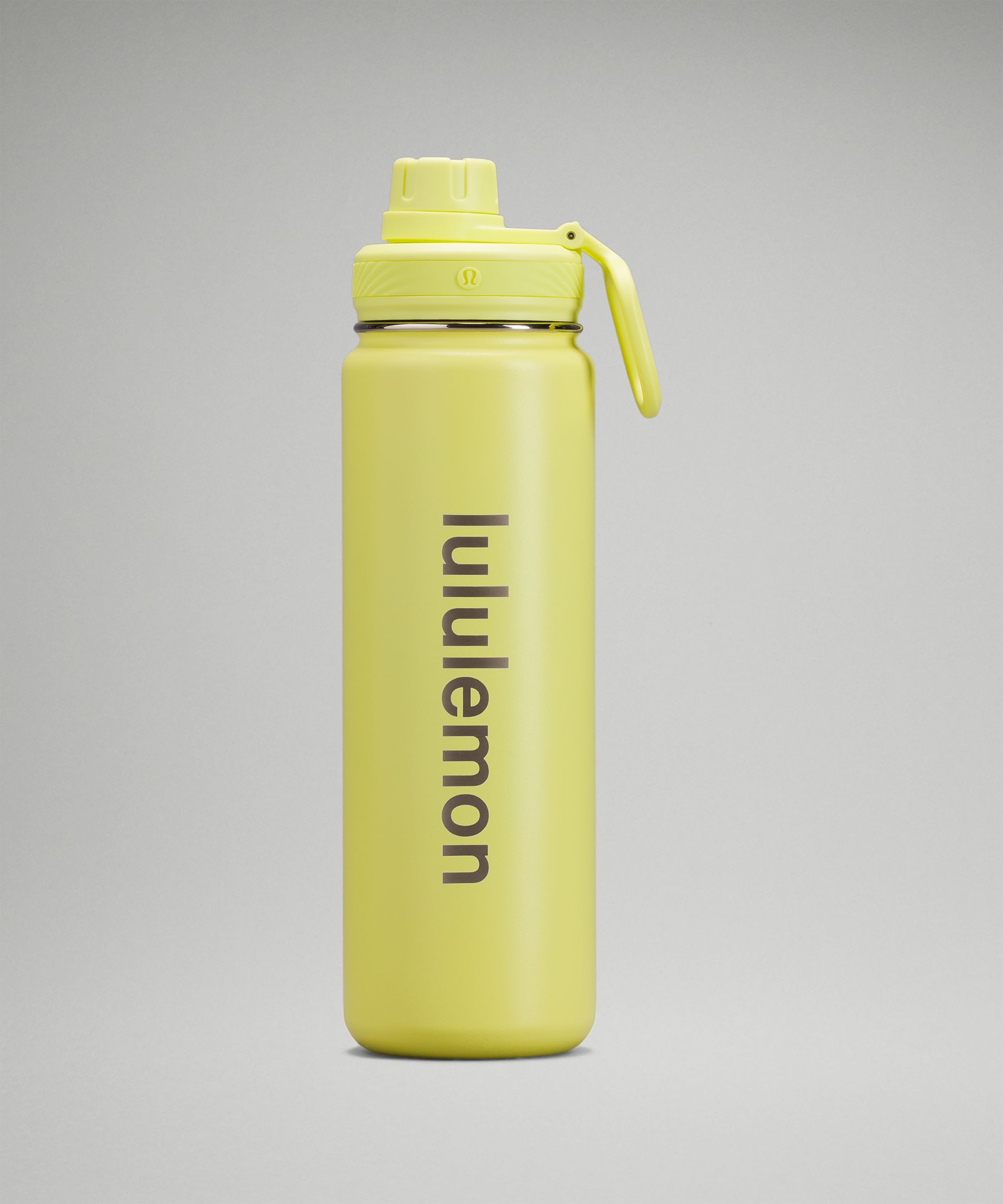 Lululemon Back To Life Sport Bottle 24oz In Electric Lemon