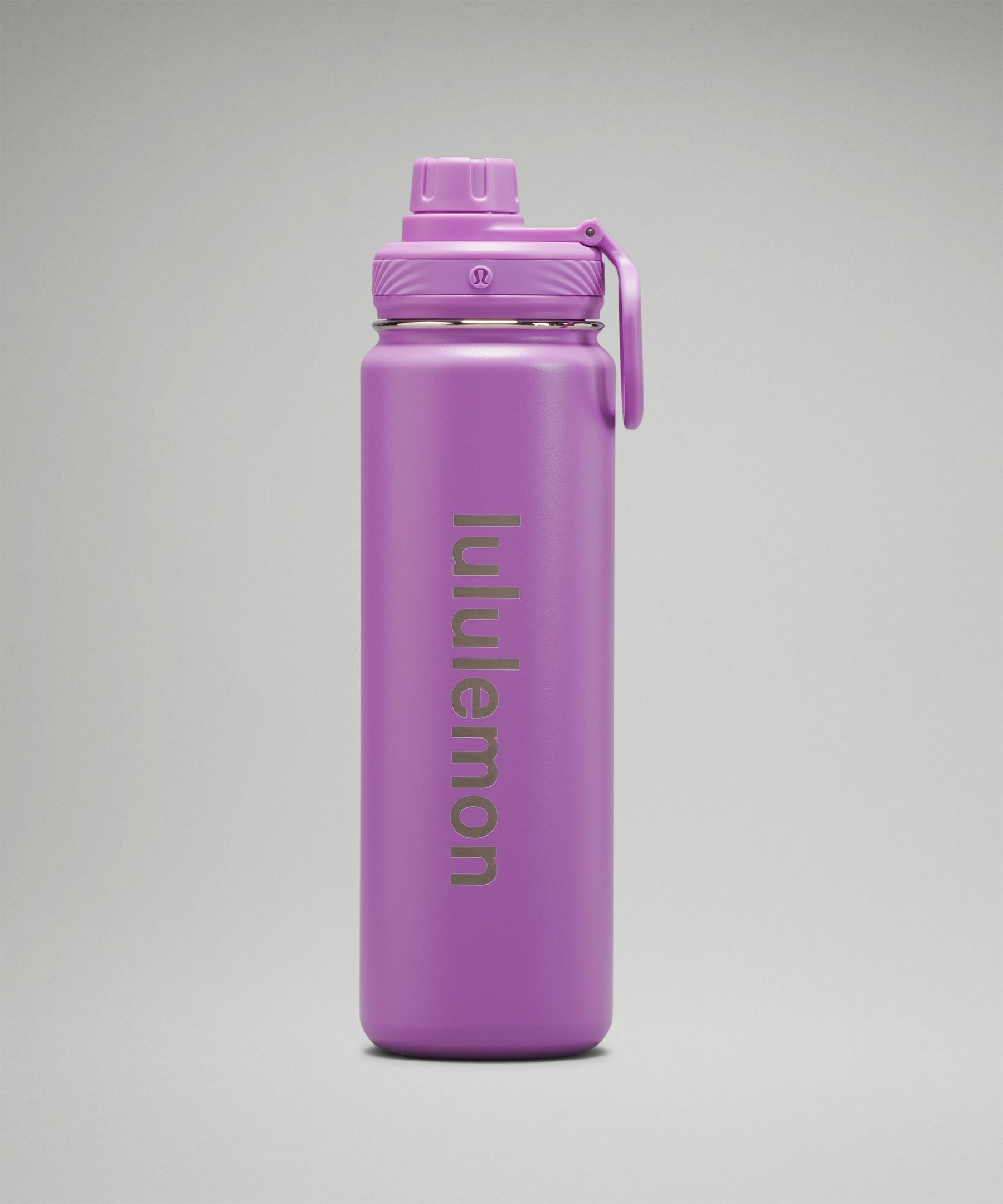 Lululemon Back To Life Sport Bottle 24oz In Purple Blossom Light