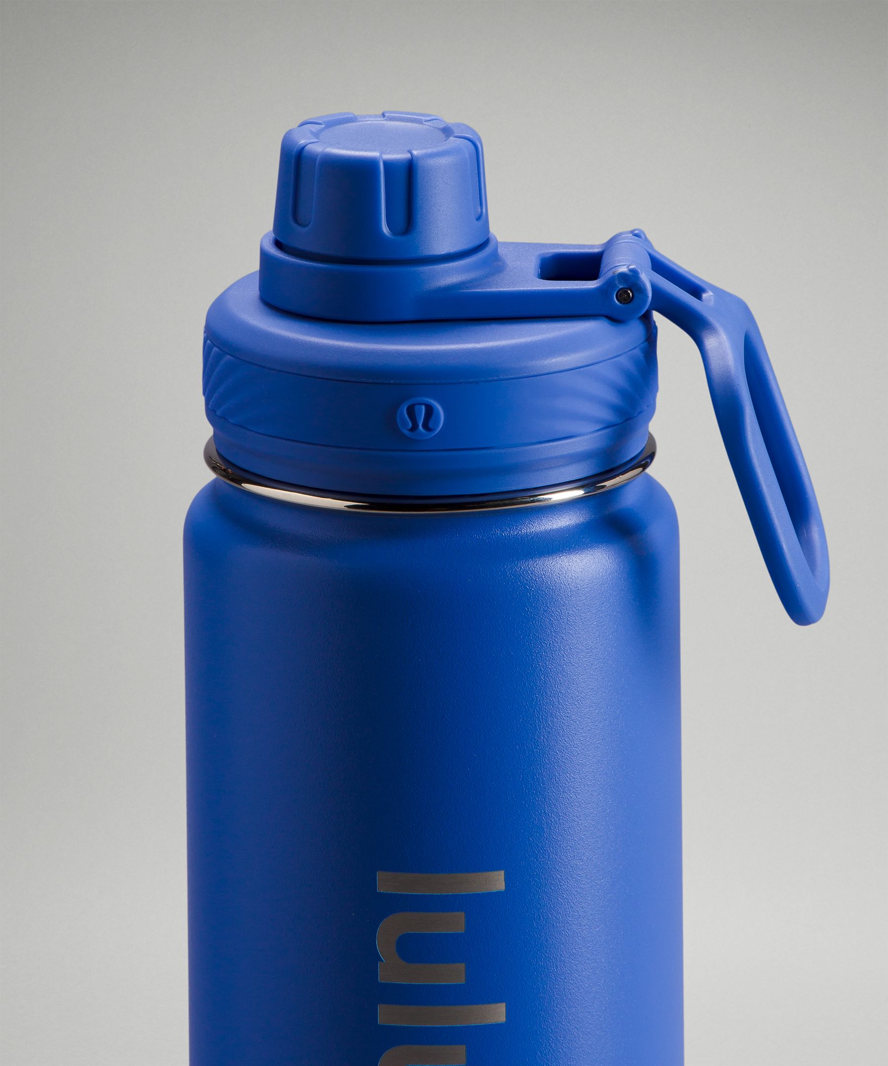 Lululemon Back To Life Sport Bottle 24oz In Blue Linen