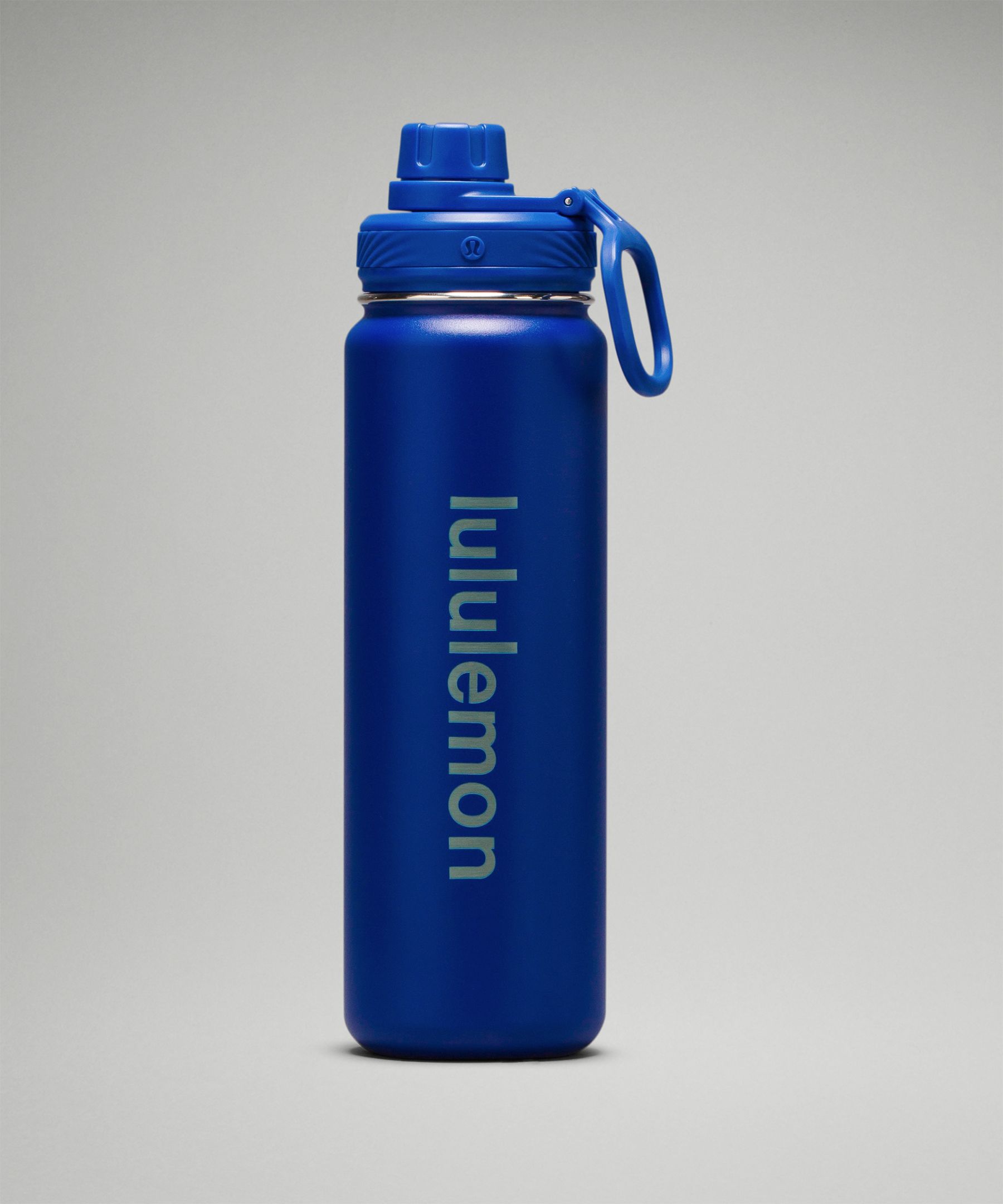 Lululemon Back To Life Sport Bottle 24oz In Blue