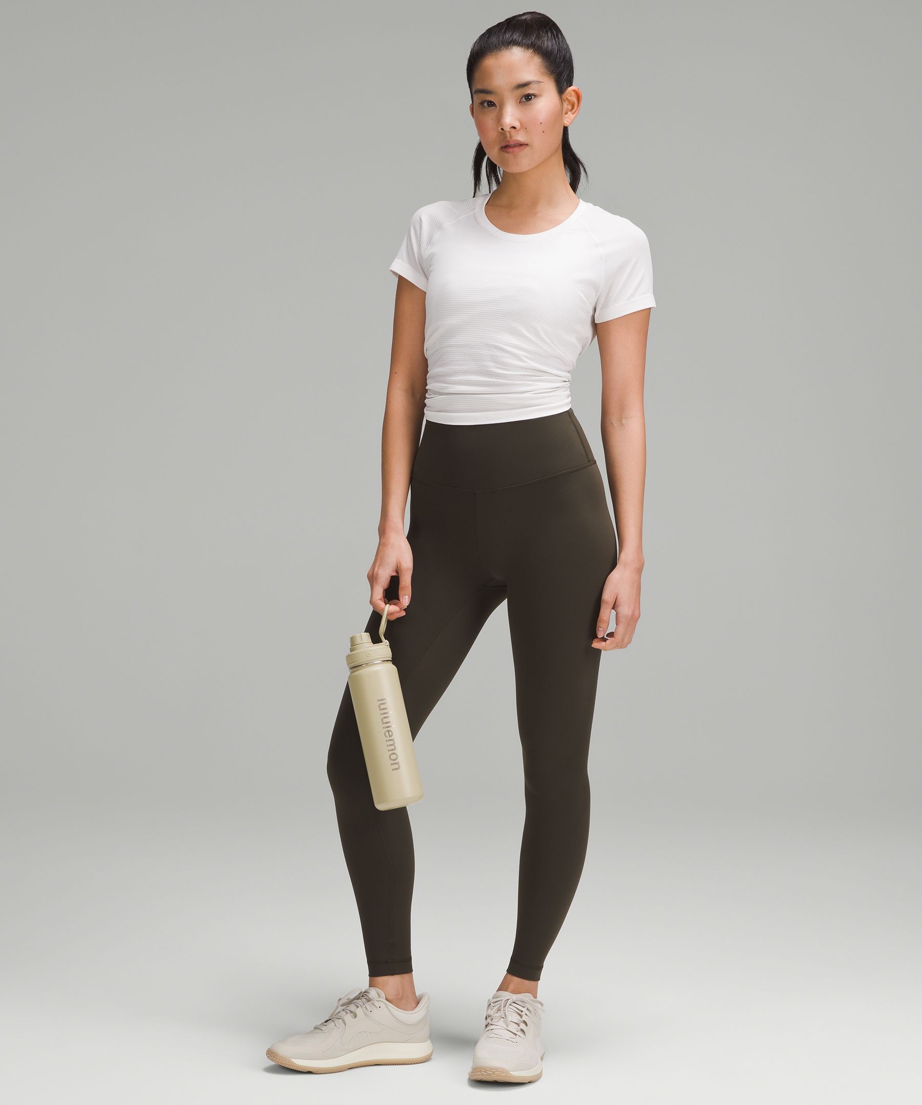 What do you wear under see-through leggings? - Quora