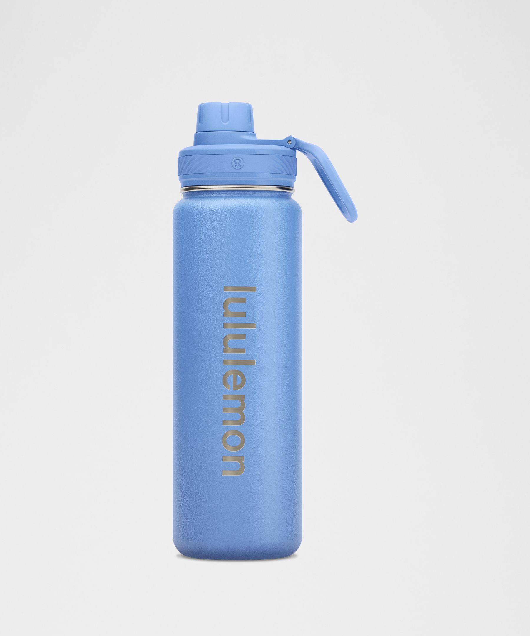 lululemon Back To Life Sport Bottle 24oz - Prep Blue, One Size