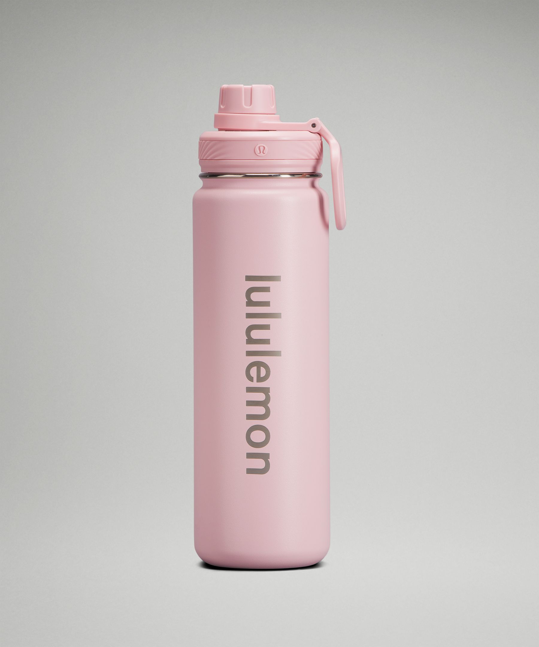 Lululemon Back To Life Sport Bottle 24oz In Pink Mist